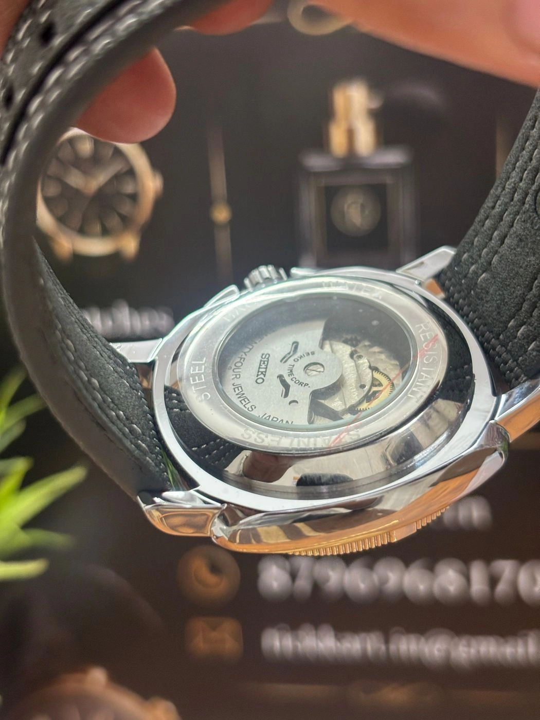 Tickkart seik_0 Sports Automatic Grey 4