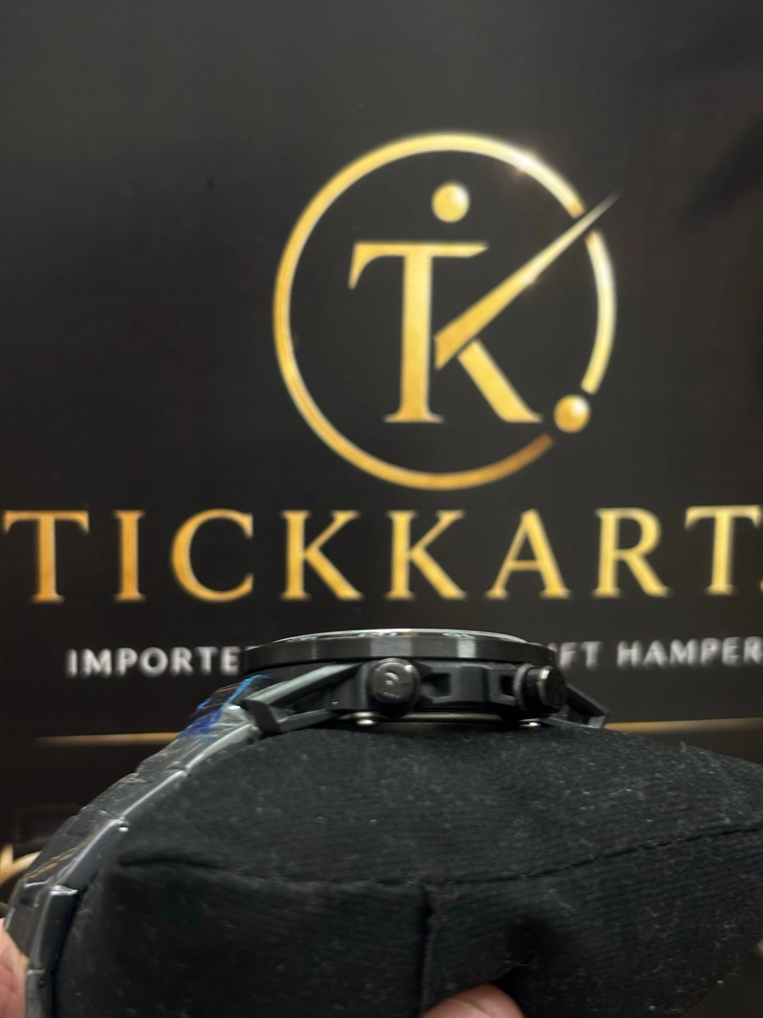 Tickkart Edif Toughsolar Full Black 2