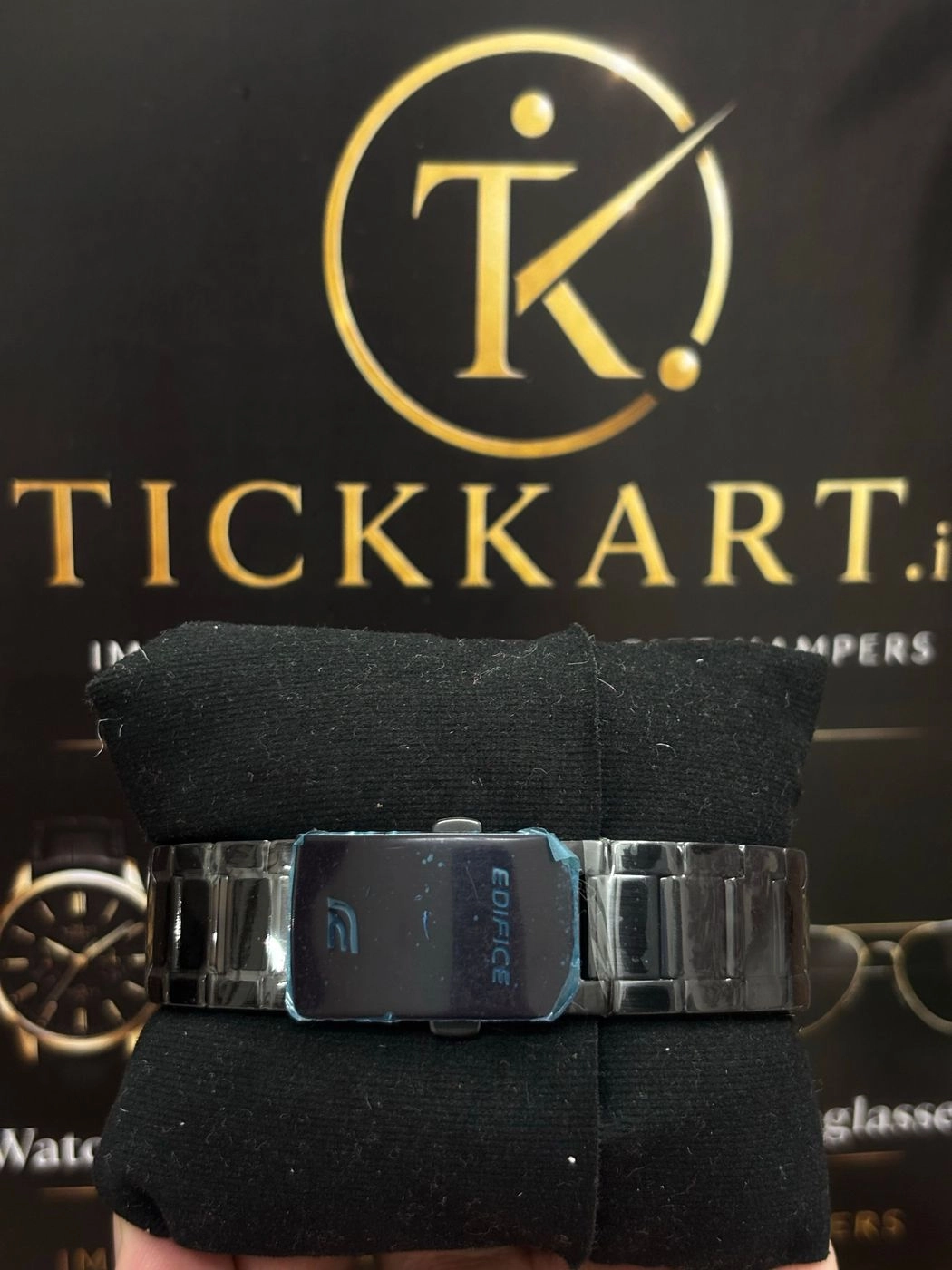 Tickkart Edif Toughsolar Full Black 3