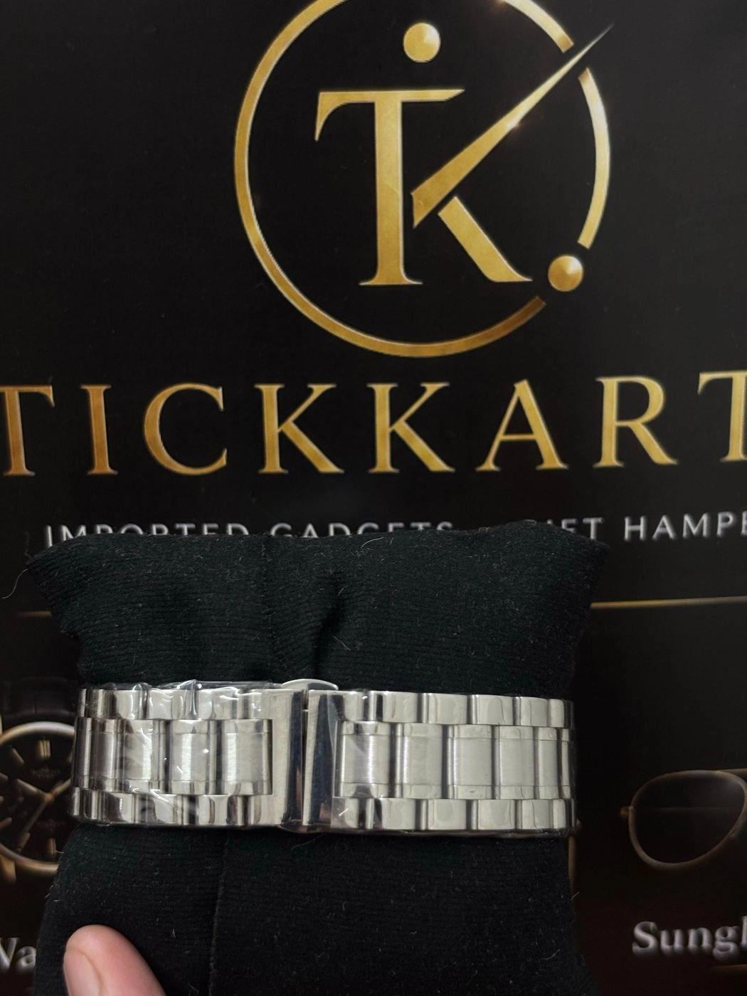 Tickkart H Boss Chronograph Silver Blue 3