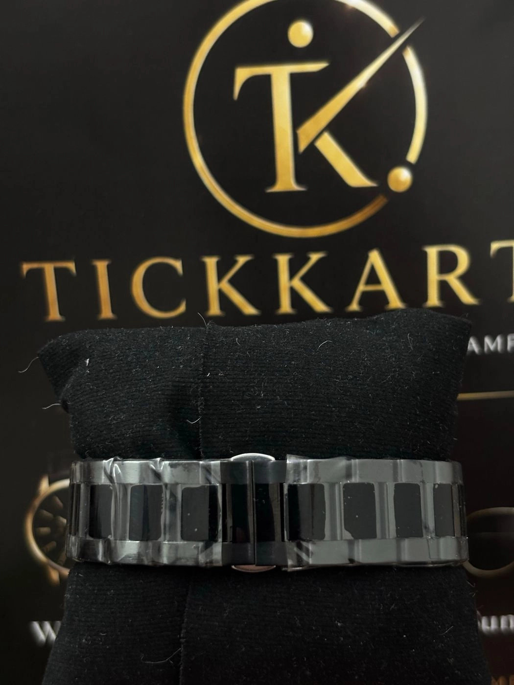 Tickkart H Boss Chronograph Full Black 2