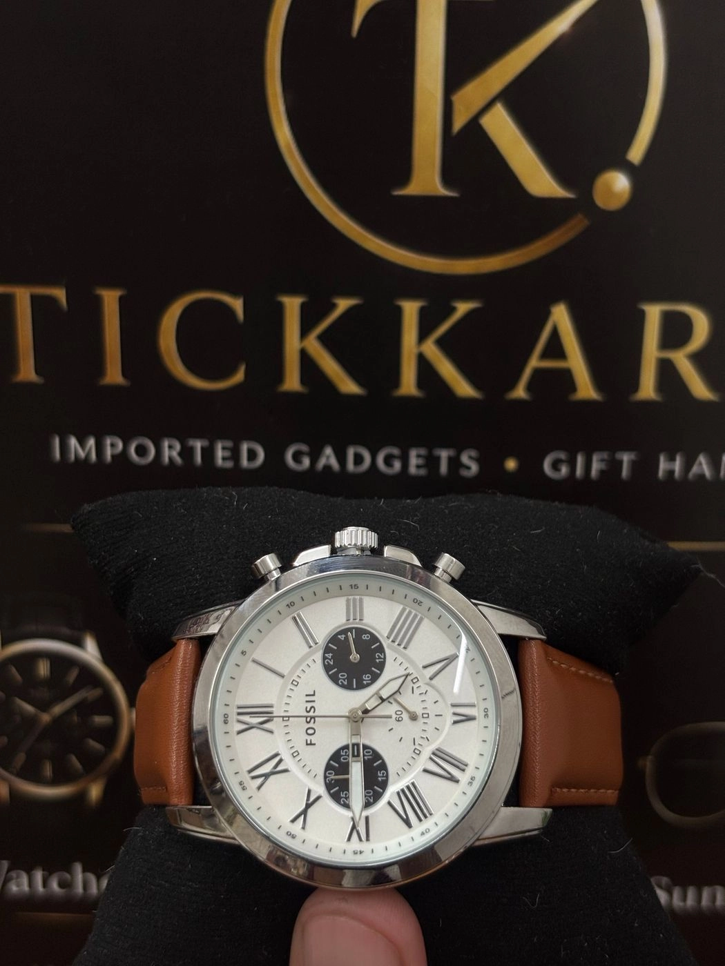 Tickkart Fos Roman Leather 1