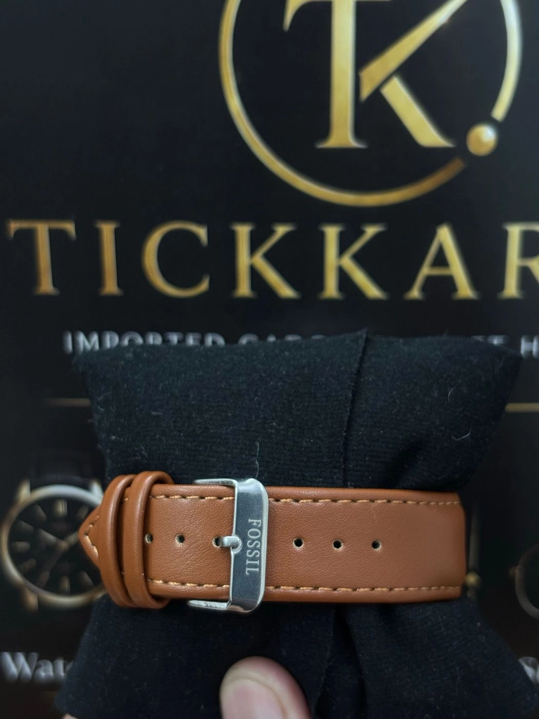 Tickkart Fos Roman Leather 3