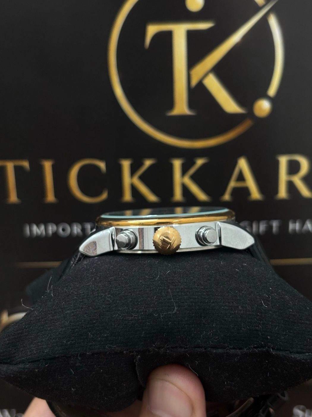 Tickkart Tis chemin Black Dualtone Black Leather 2