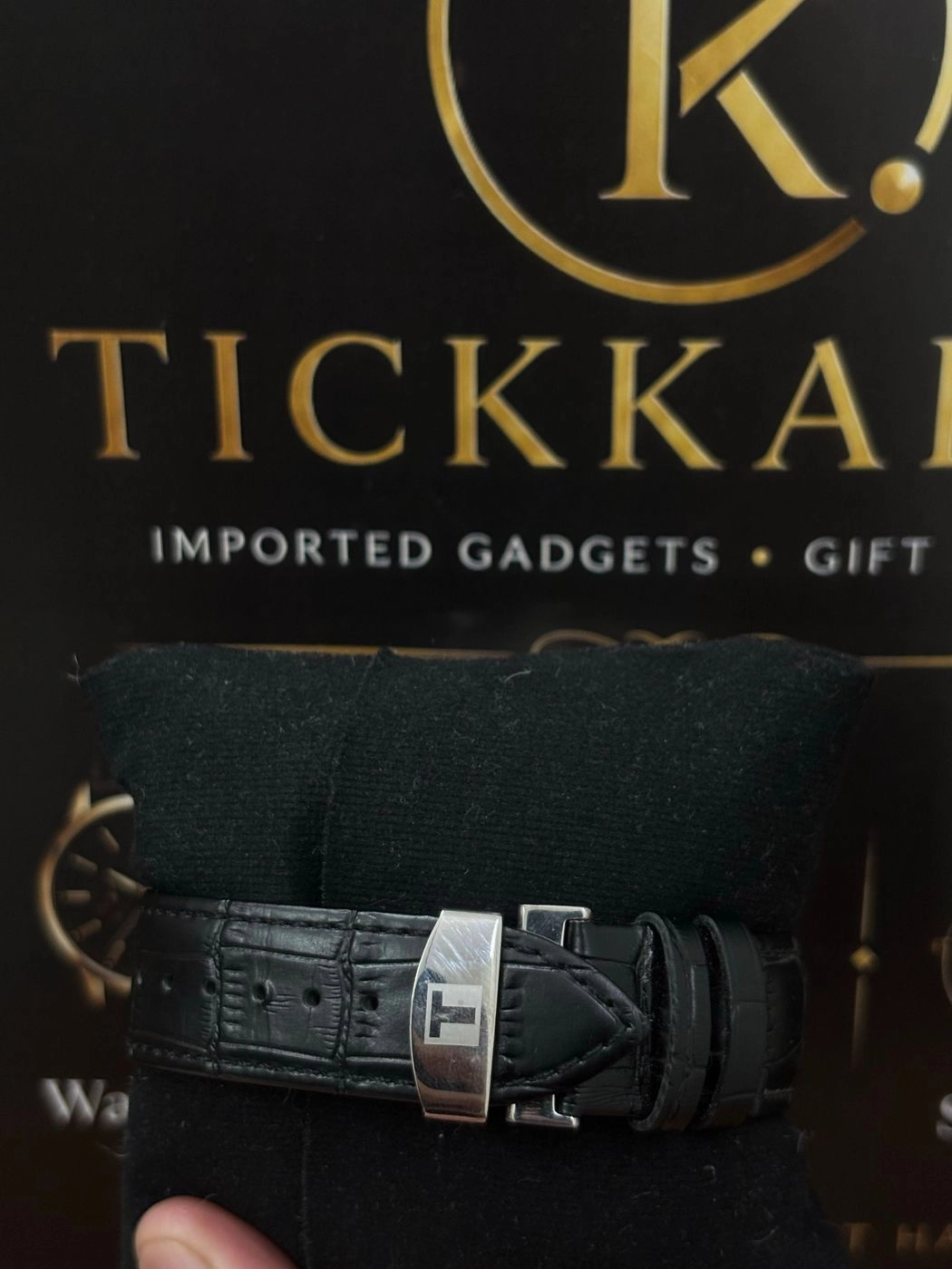 Tickkart Tis chemin Black Dualtone Black Leather 3