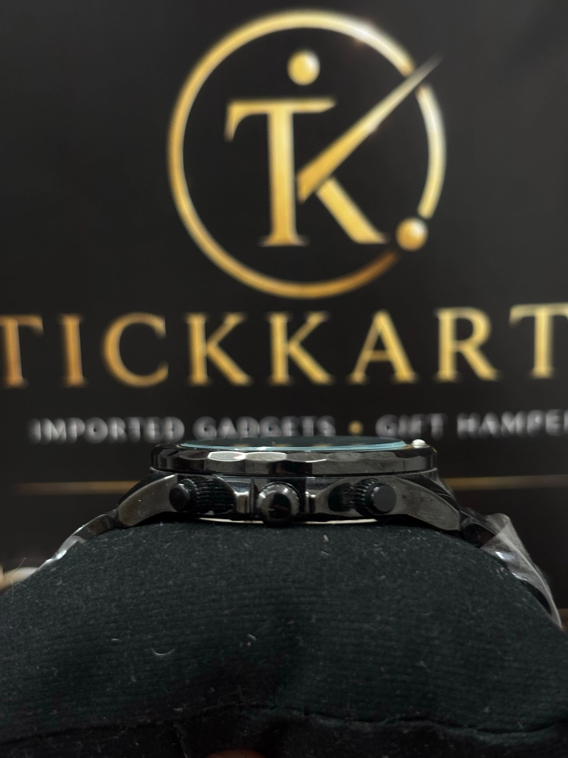 Tickkart Fos 30-60 Metal Full Black 2