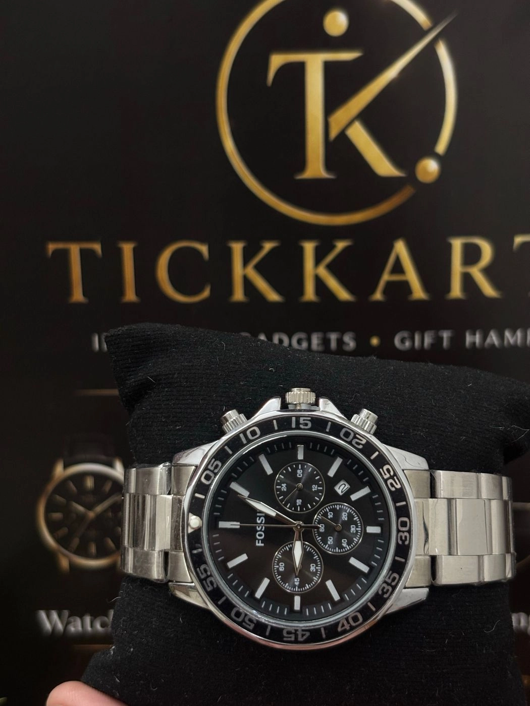 Tickkart Fos 30-60 Metal Silver Black 1