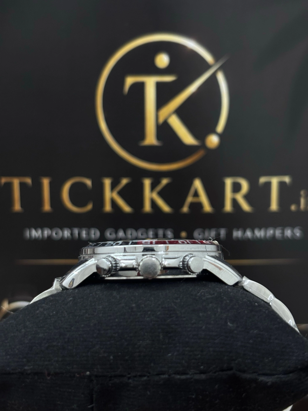 Tickkart Fos 30-60 Metal Silver Black 2