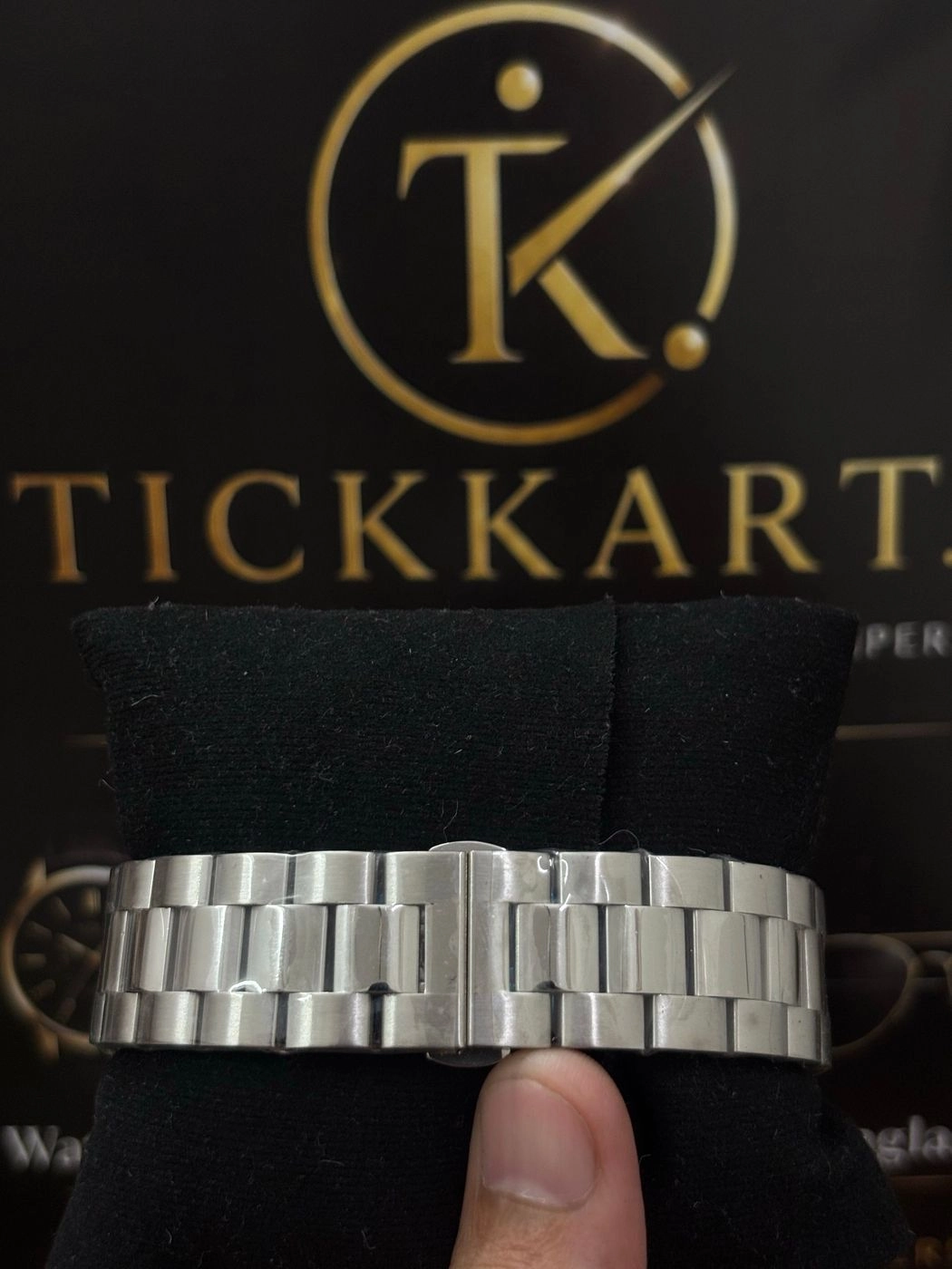Tickkart Fos 30-60 Metal Silver Black 3