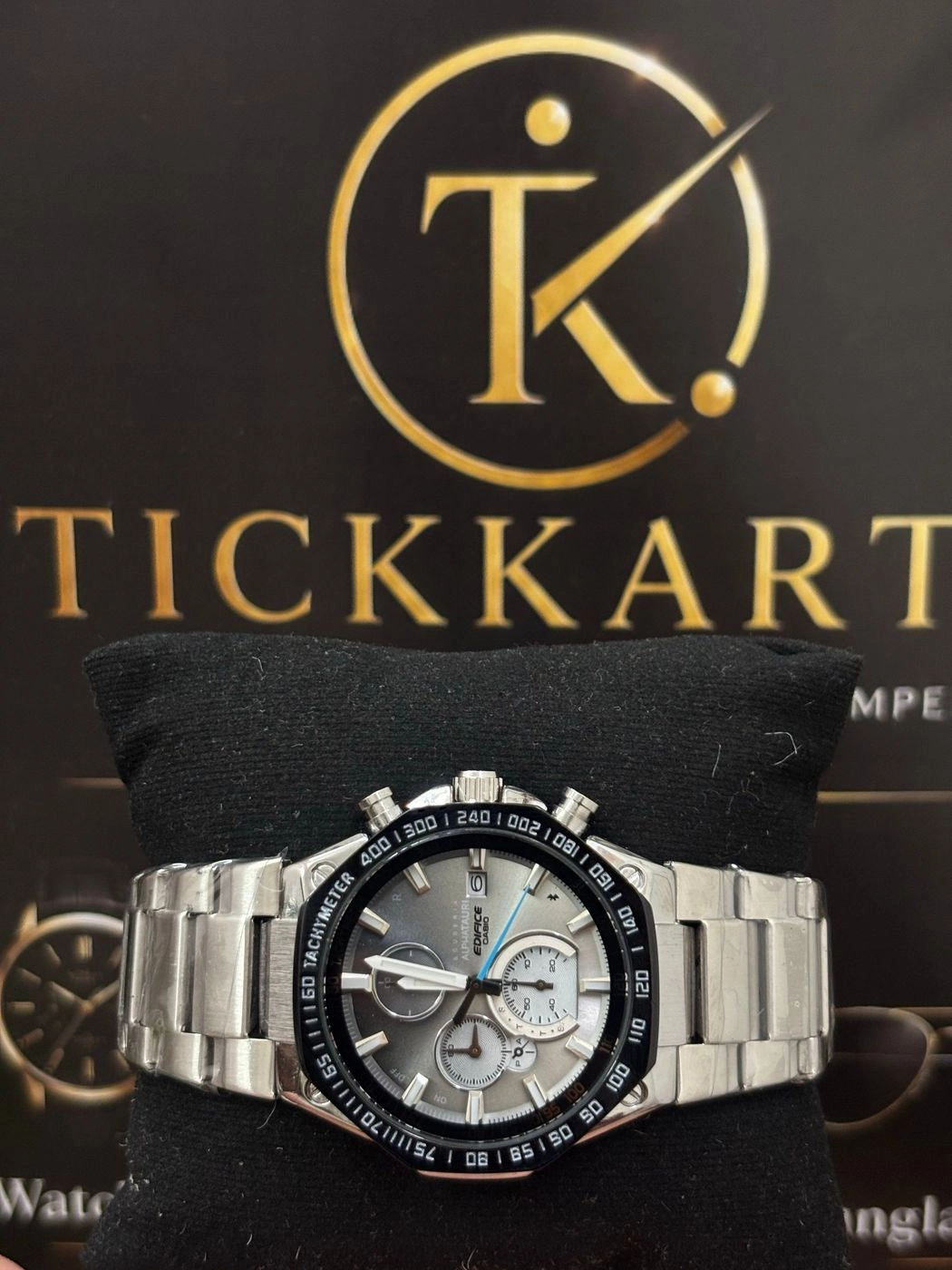 Tickkart Edif New metal Grey Black 1