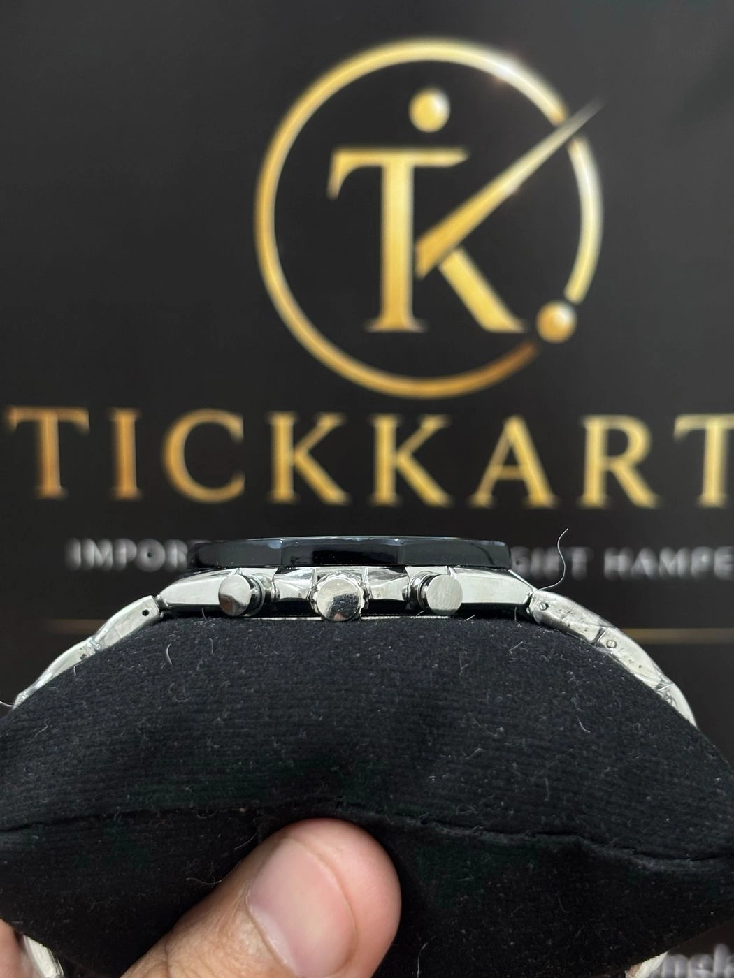 Tickkart Edif New metal Grey Black 2