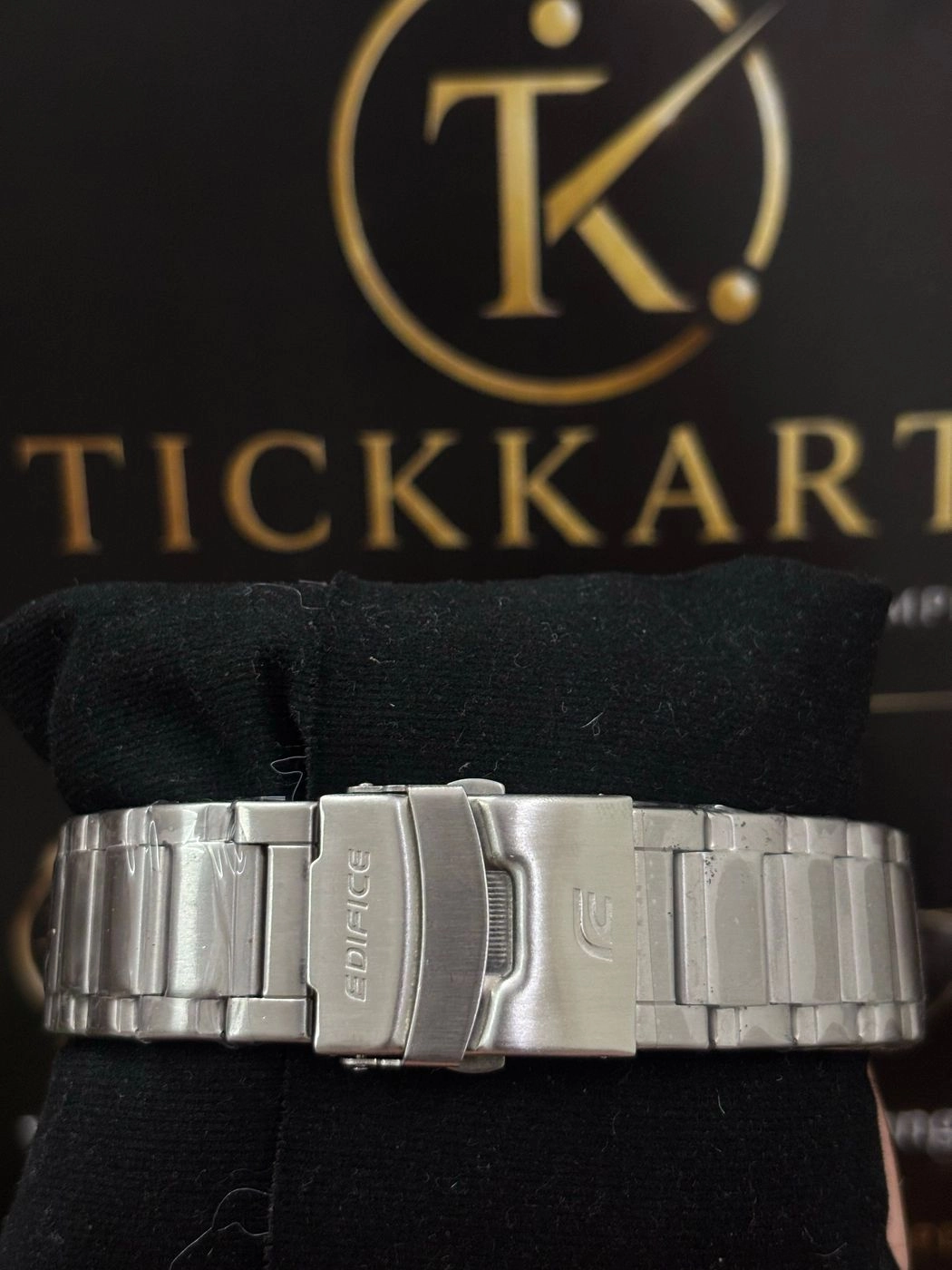 Tickkart Edif New metal Grey Black 3