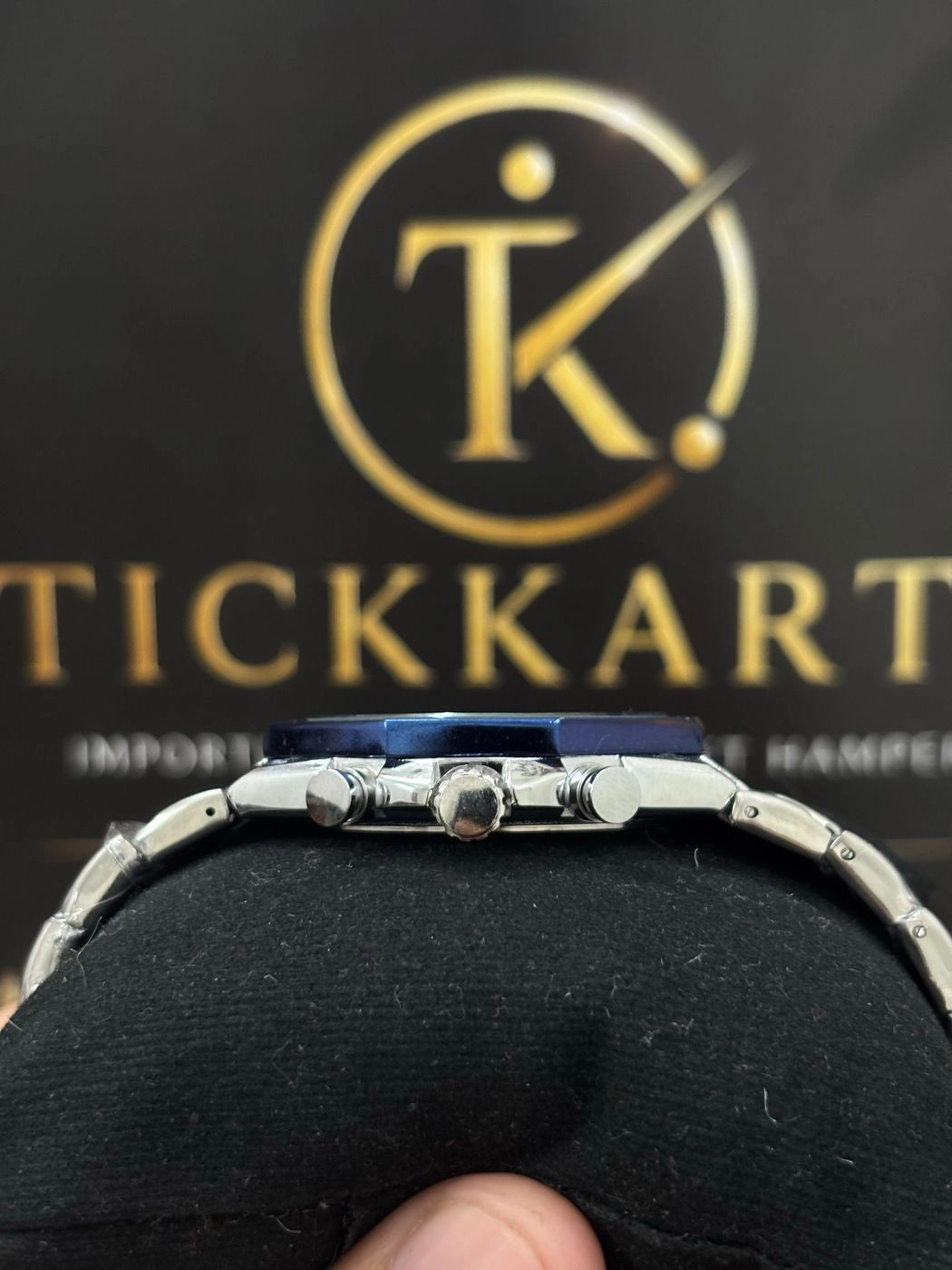 Tickkart Edif New metal Blue 2