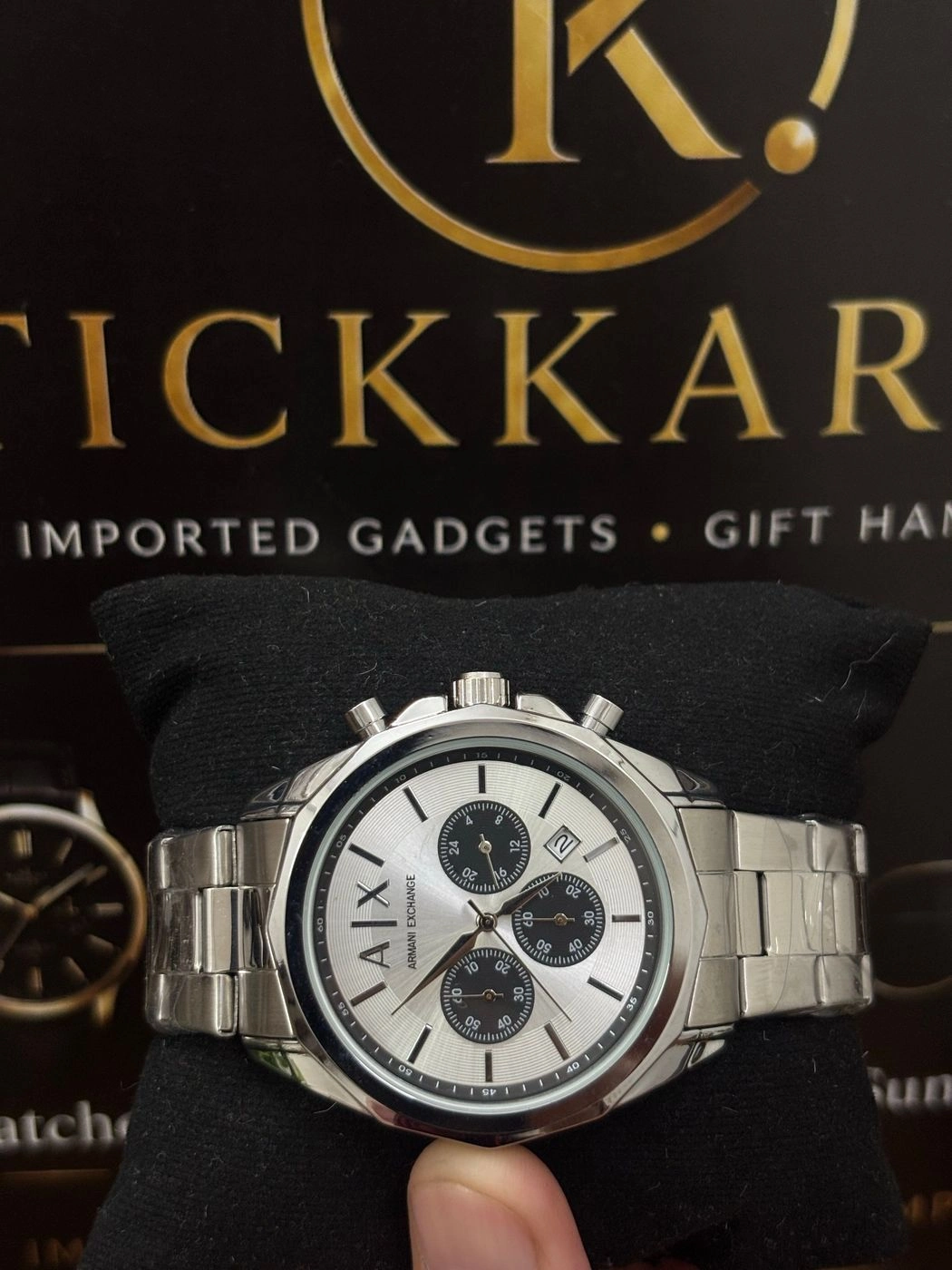 Tickkart ARM X Panda White 1