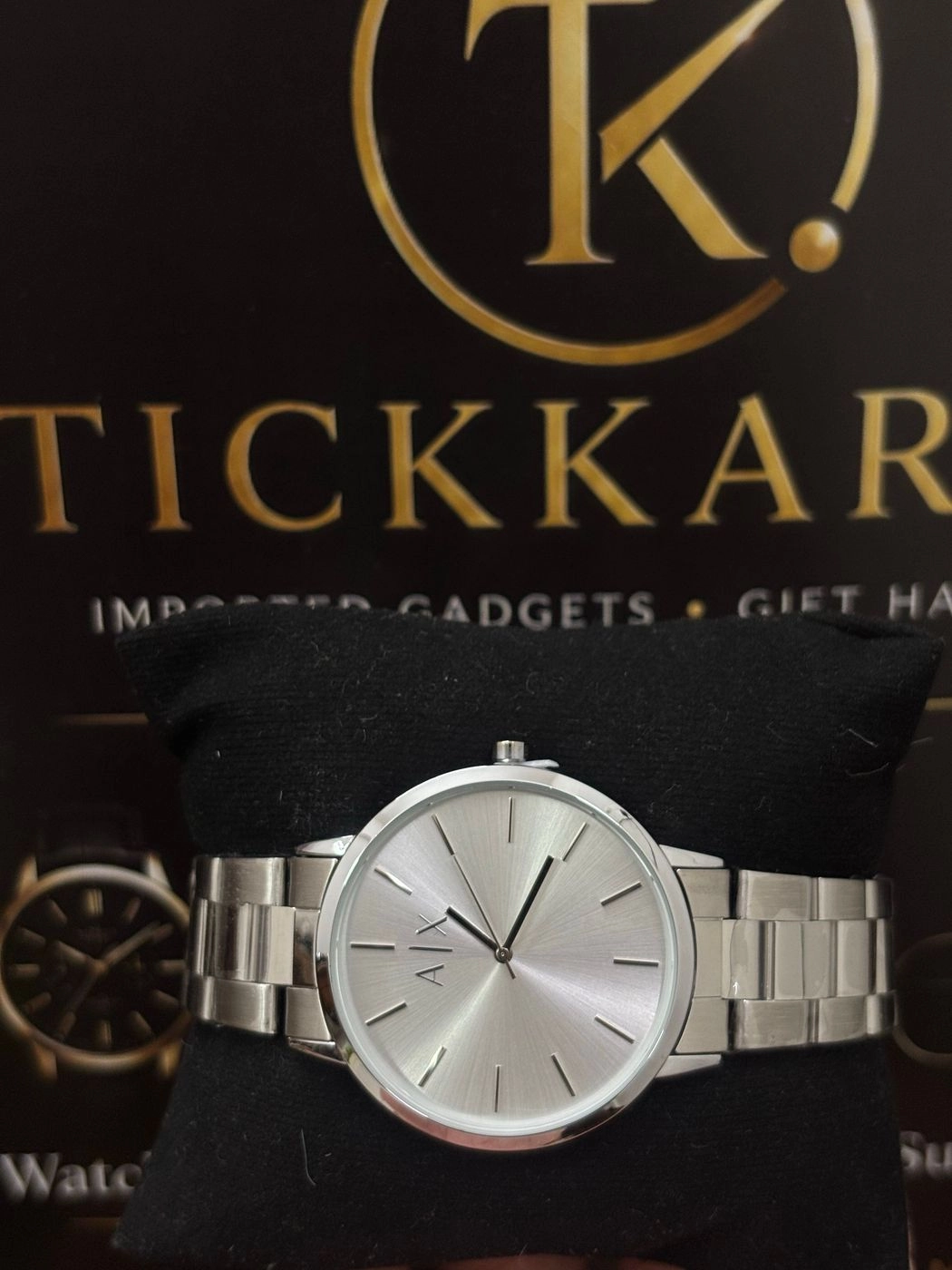 Tickkart ARM X Plain Silver White 1