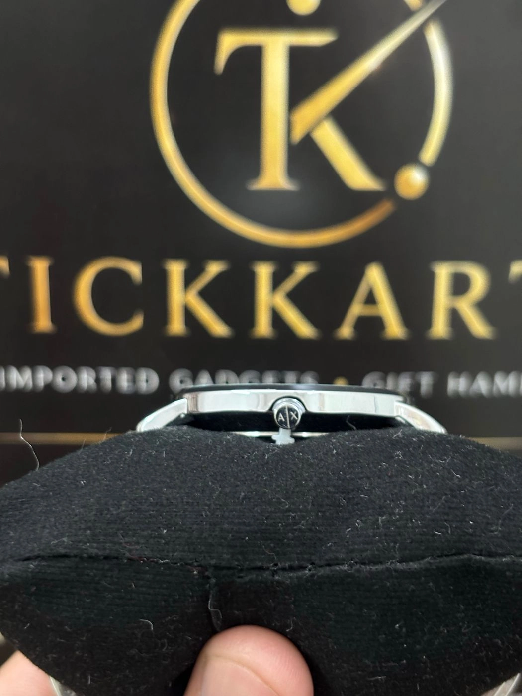 Tickkart ARM X Plain Silver White 2