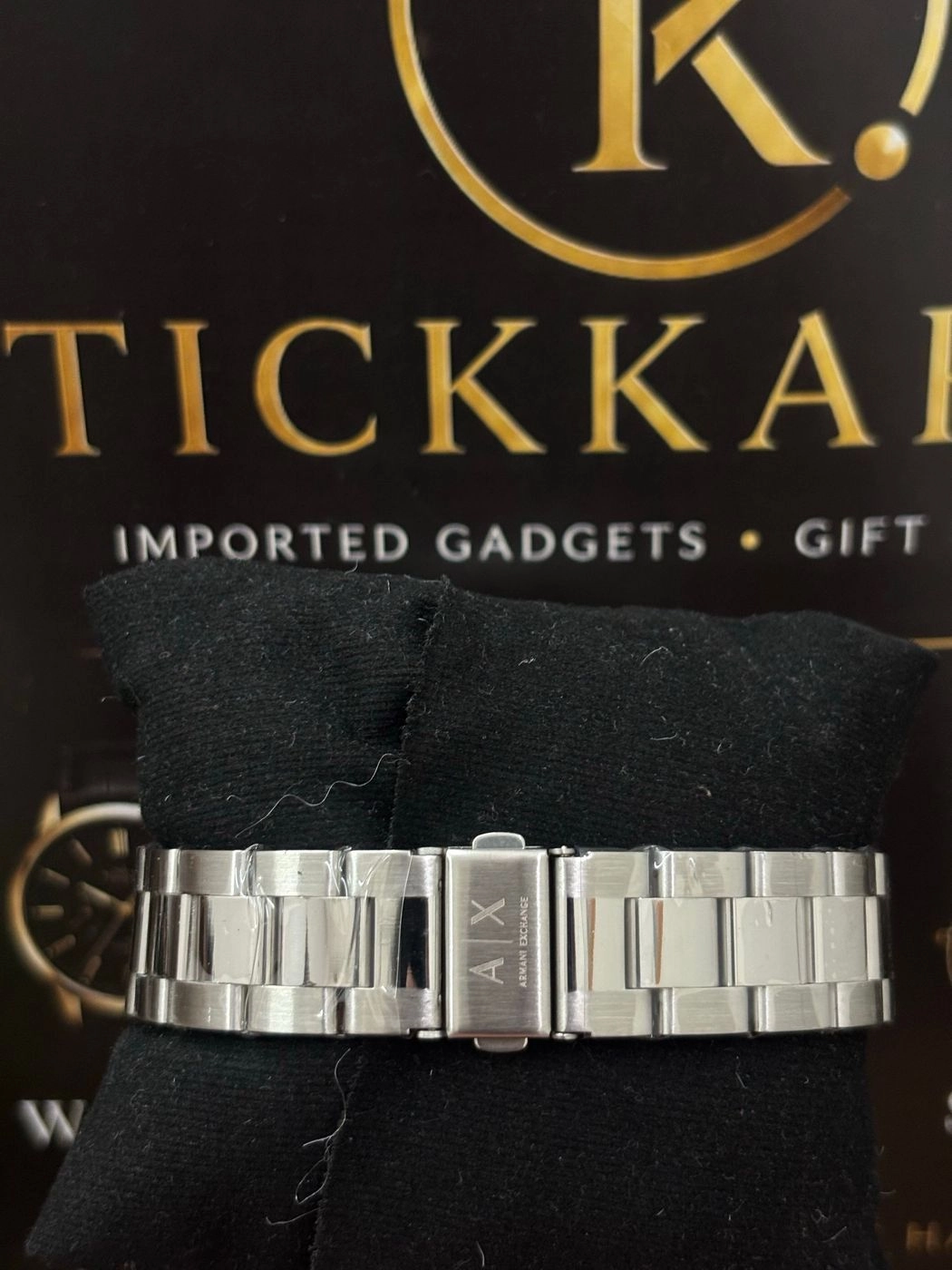Tickkart ARM X Plain Silver White 3
