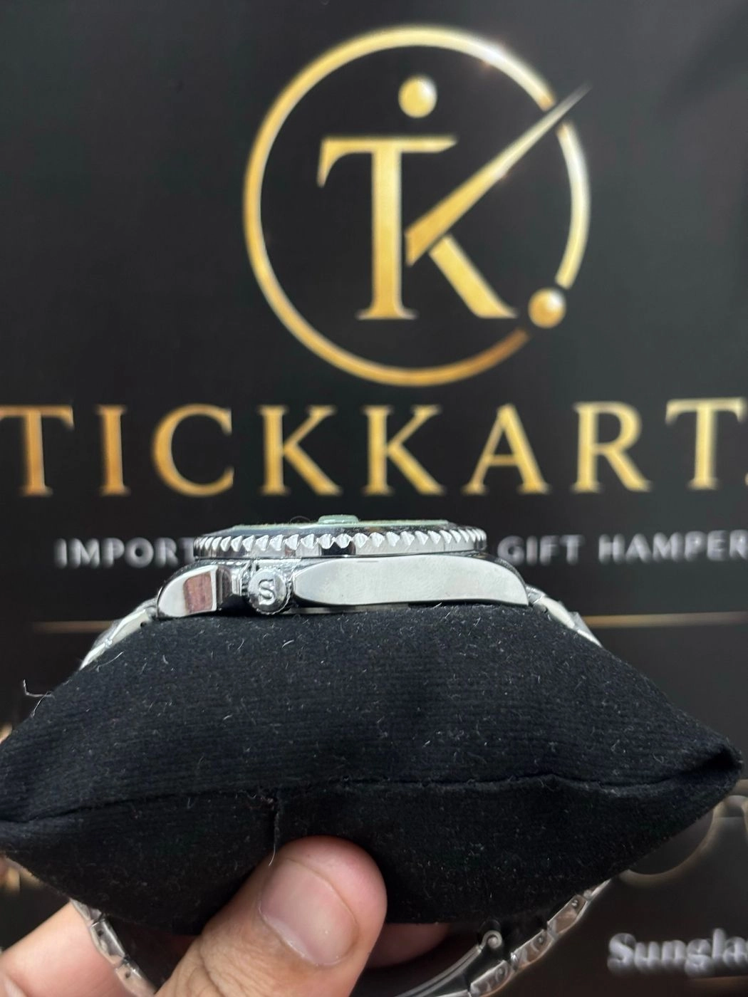 Tickkart Seik_0 Gmt metal Lime yellow 2