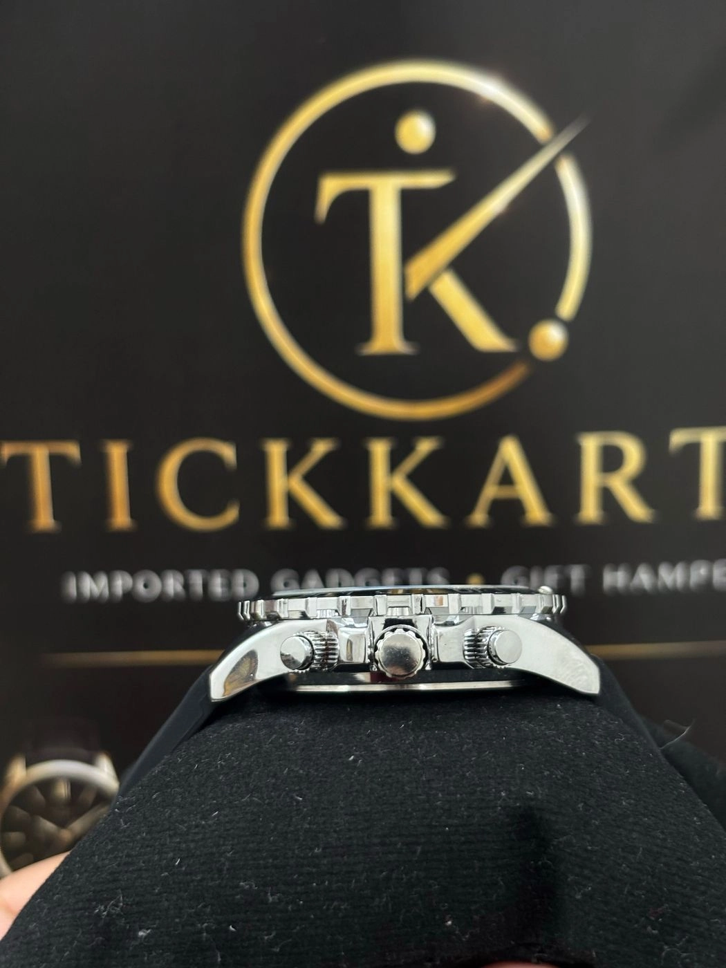 Tickkart Fos 30-60 Silicon Silver Black 2