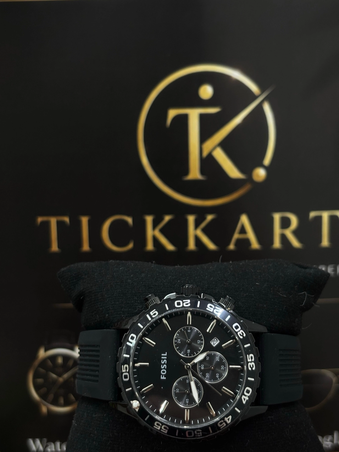 Tickkart Fos 30-60 Silicon Full Black 1