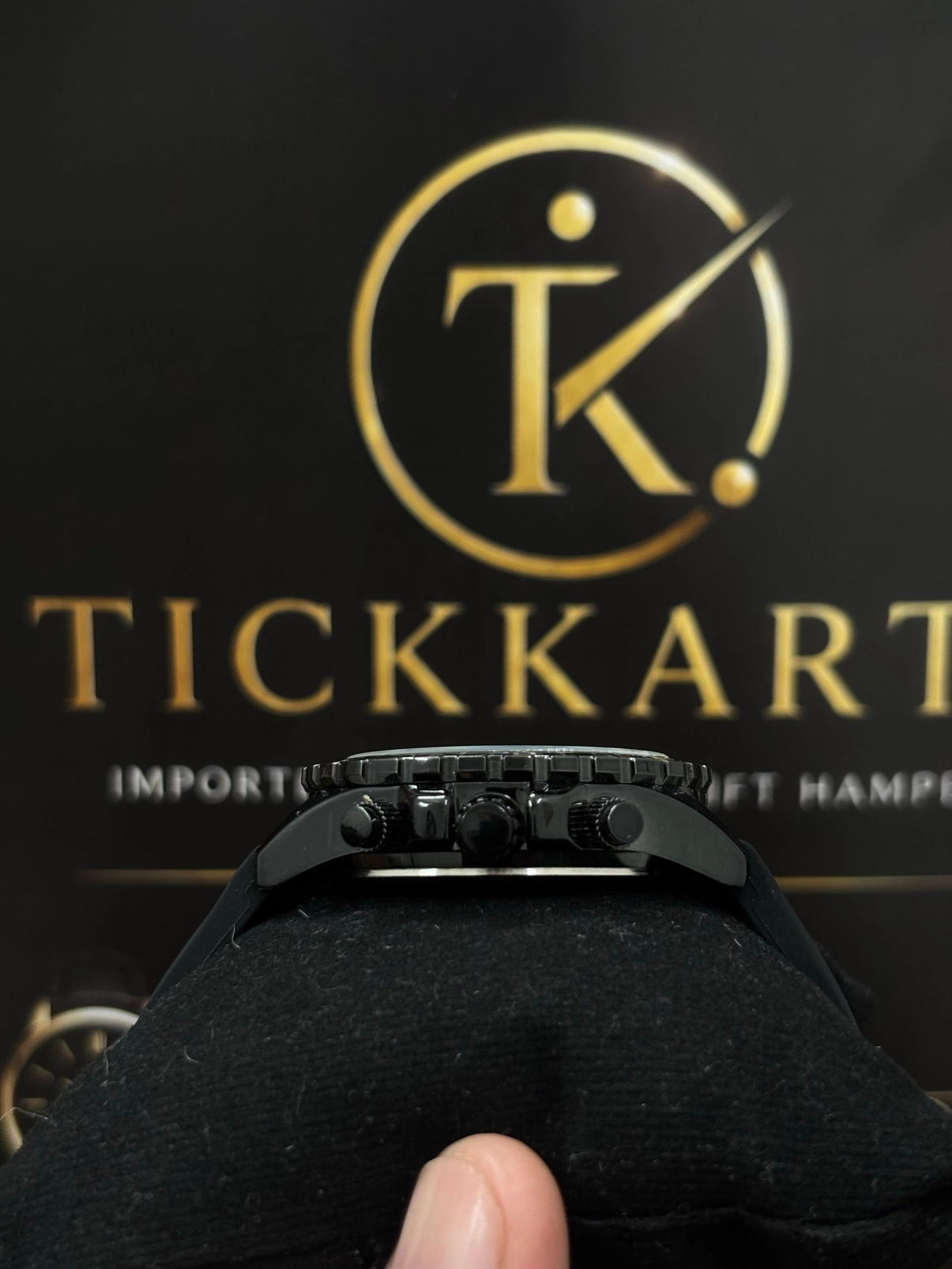 Tickkart Fos 30-60 Silicon Full Black 2