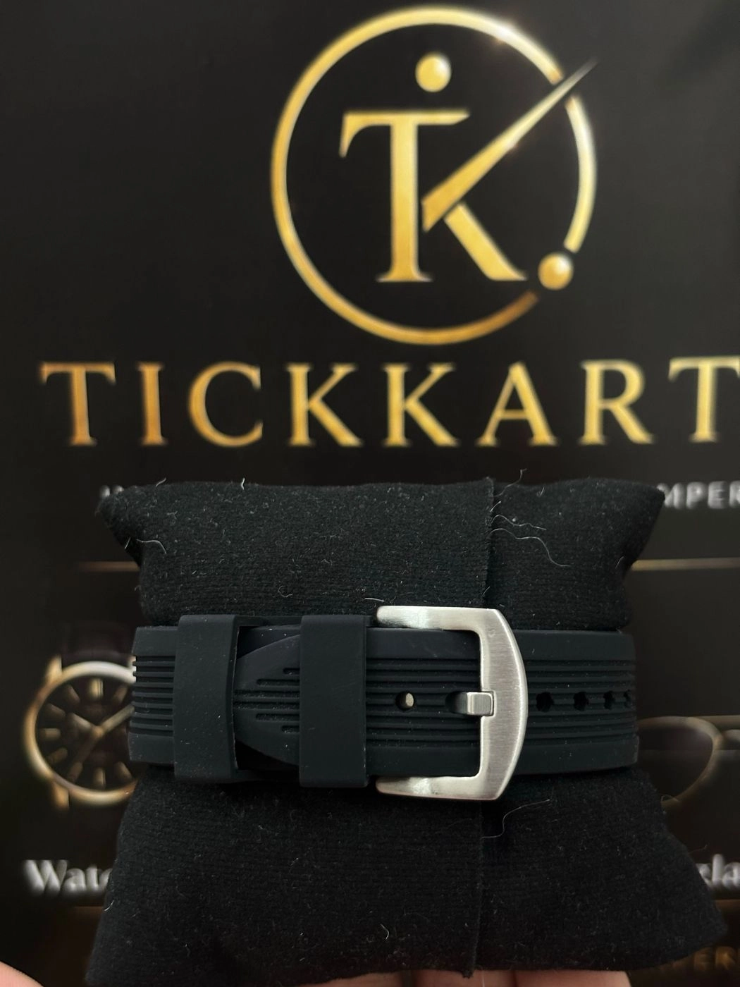 Tickkart Fos 30-60 Silicon Full Black 3