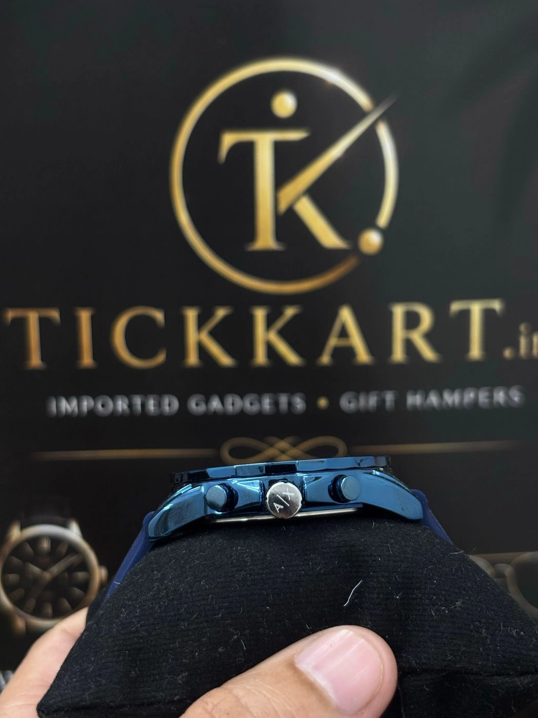 Tickkart ARM X Silicone Blue 2