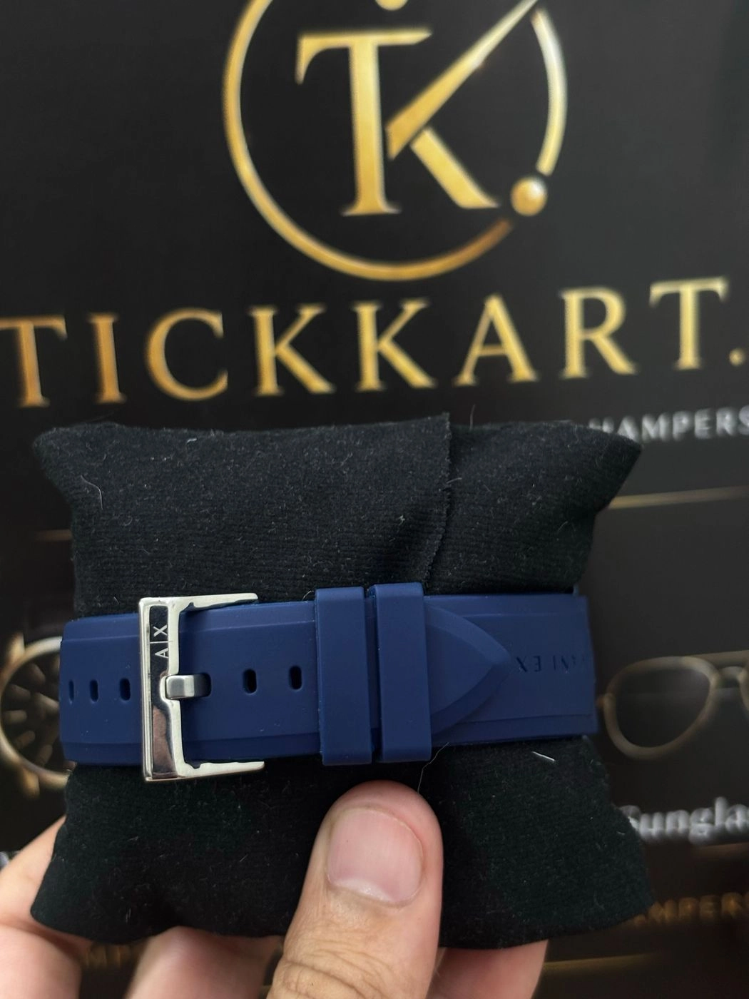 Tickkart ARM X Silicone Blue 3