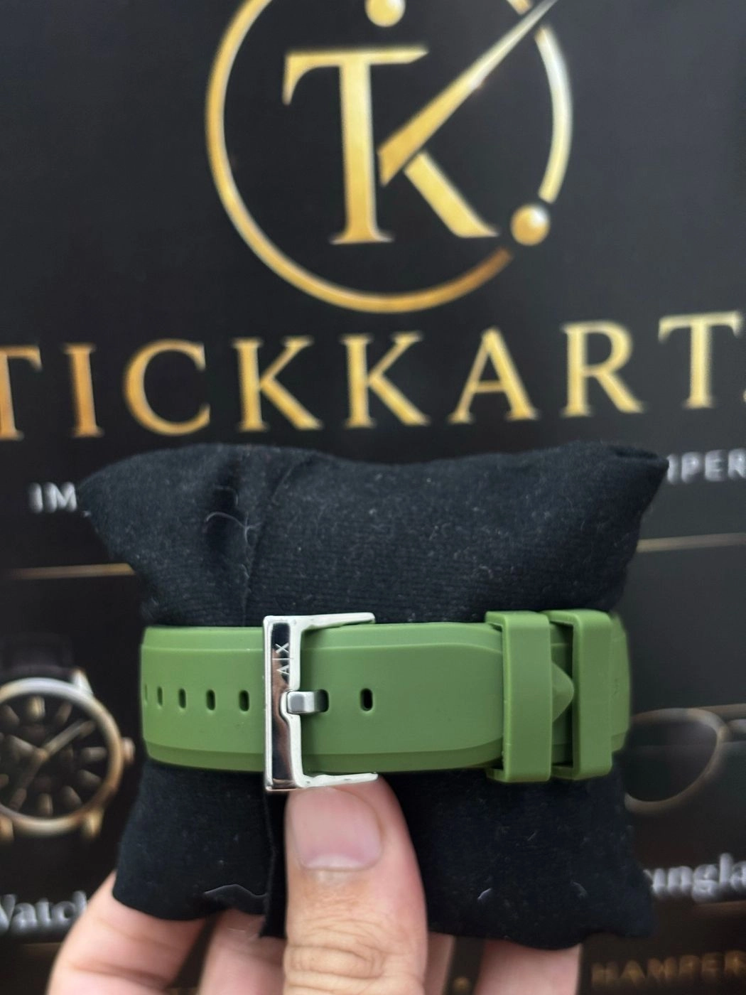 Tickkart ARM X Silicone green white 3