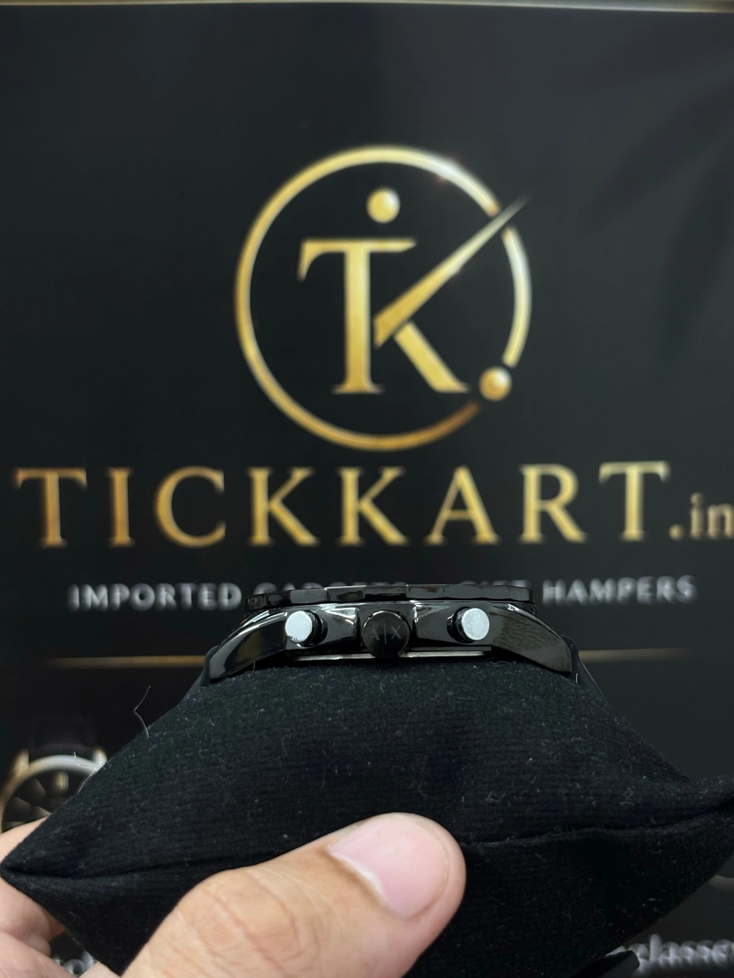 Tickkart ARM X Silicone full black 2