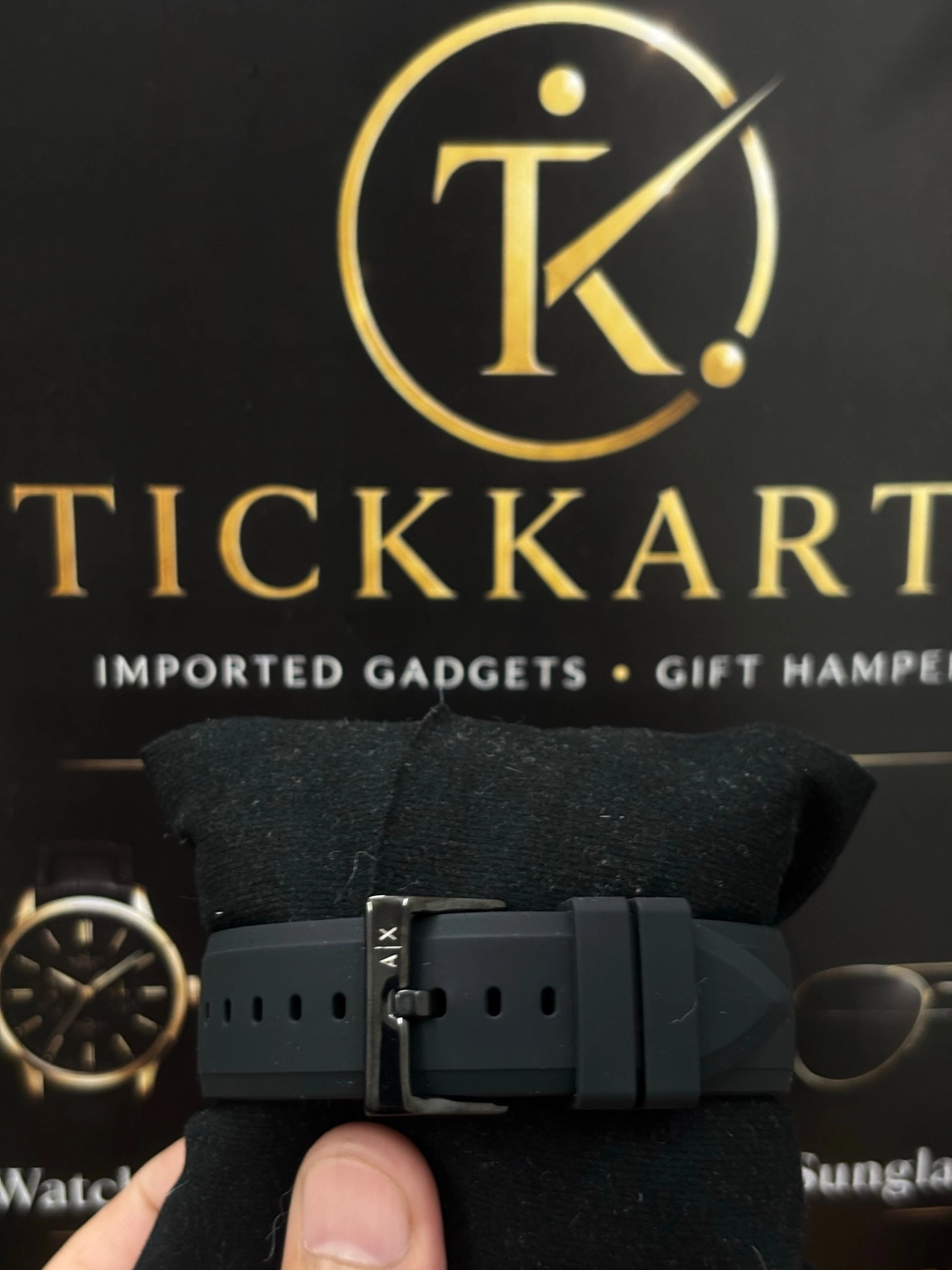 Tickkart ARM X Silicone full black 3