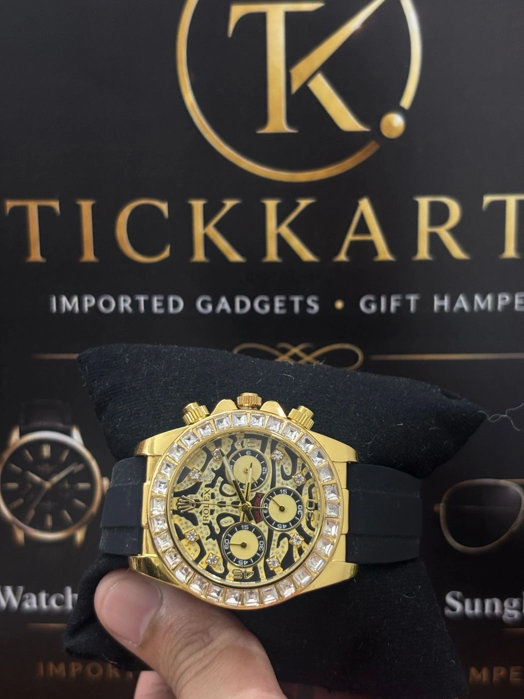 Tickkart Role x Tiger silicon 1