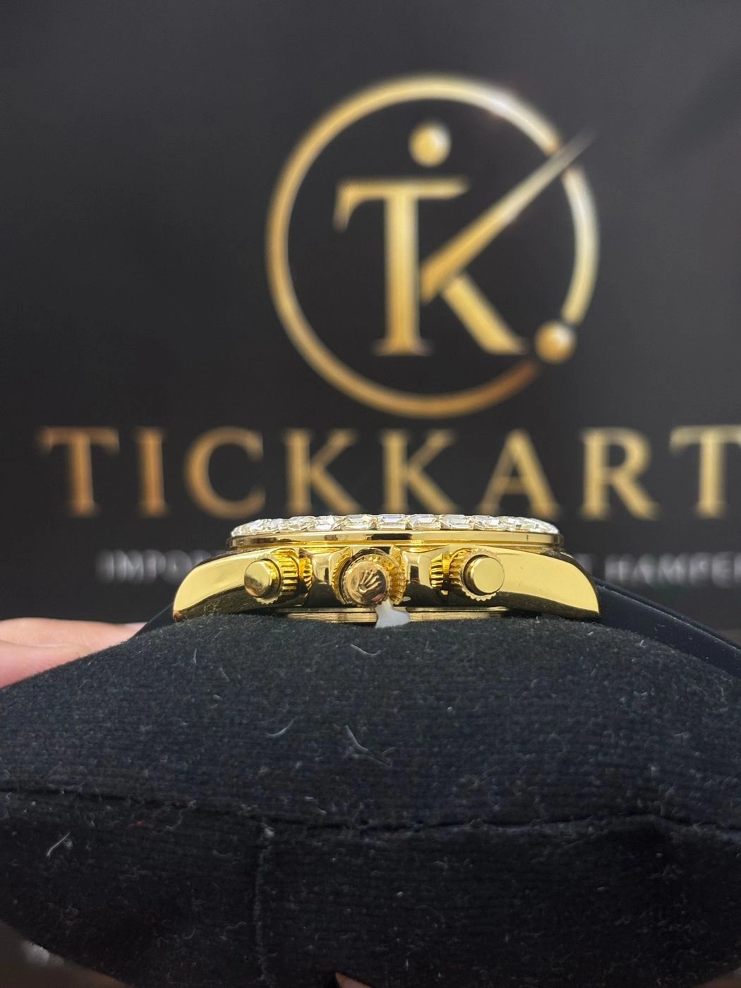 Tickkart Role x Tiger silicon 2