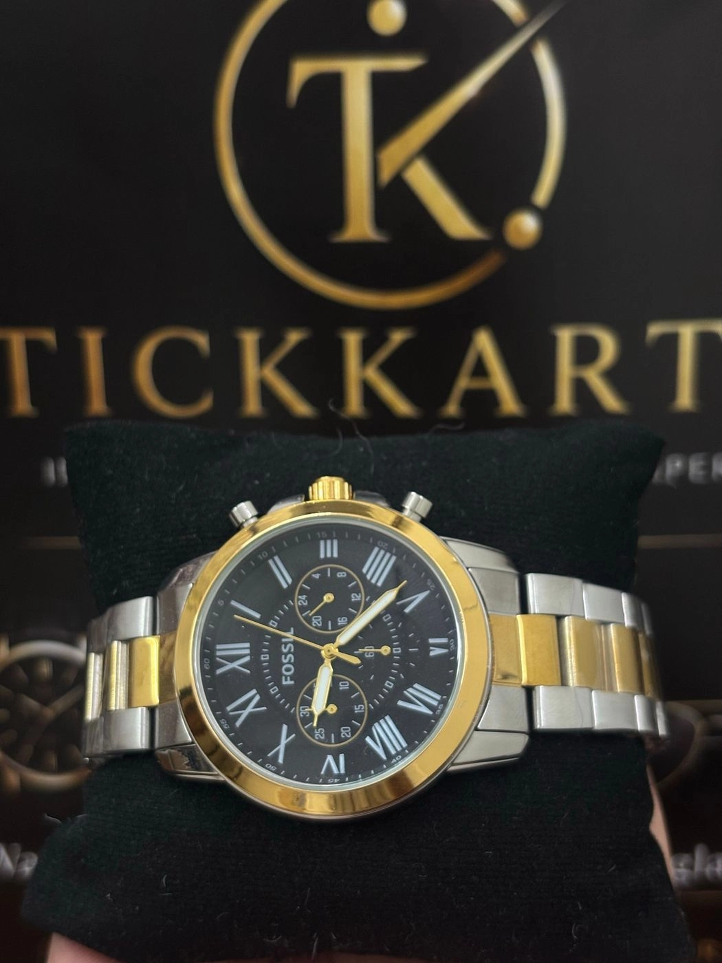 dualtone gold black