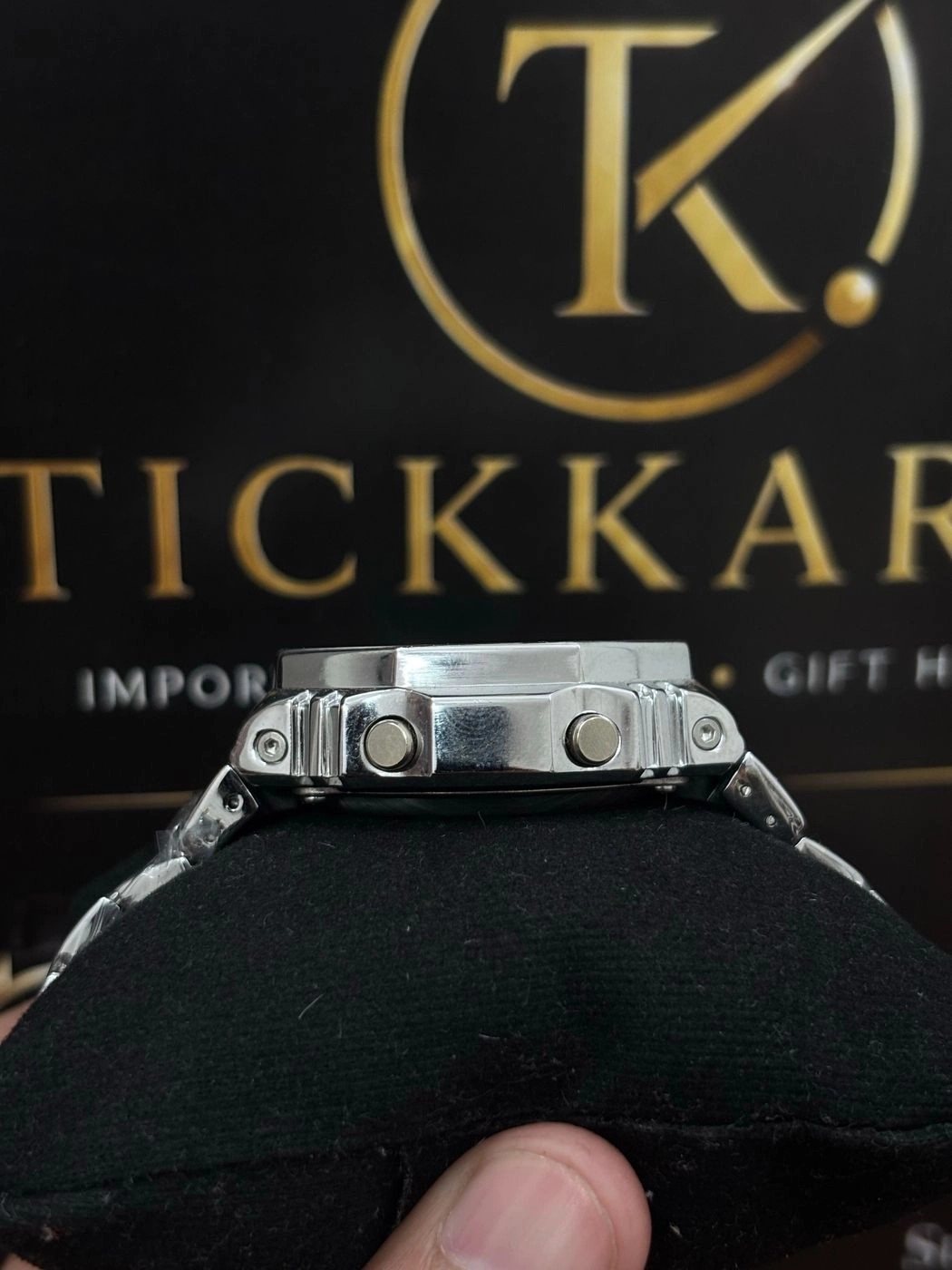 Tickkart Gshok Gm2100 Metal white 2