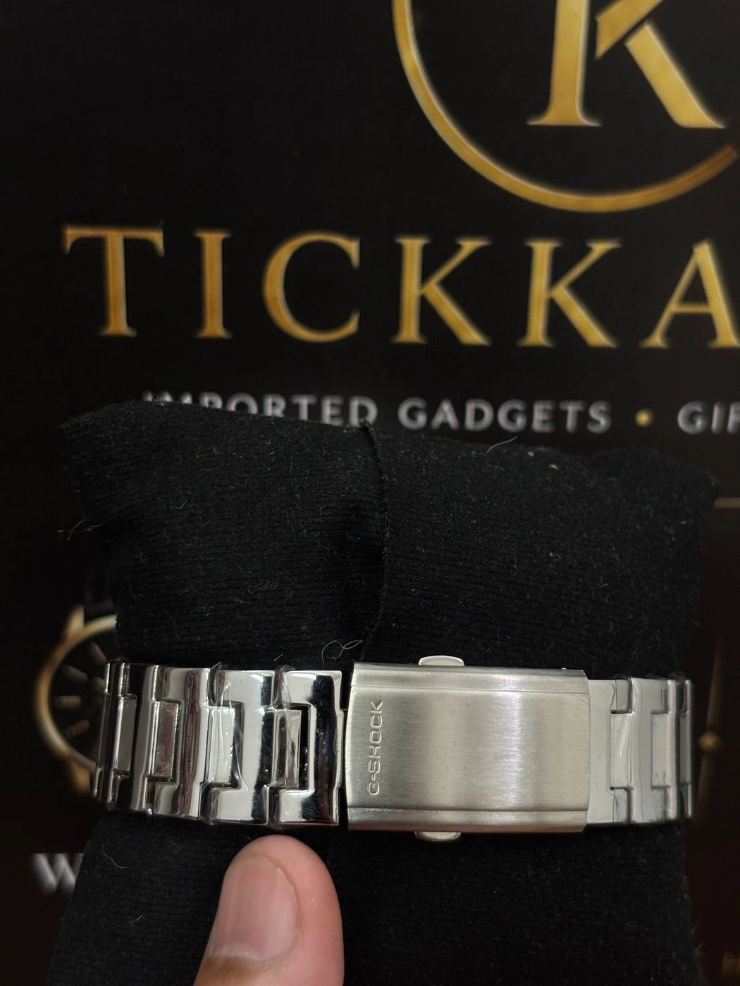 Tickkart Gshok Gm2100 Metal white 3
