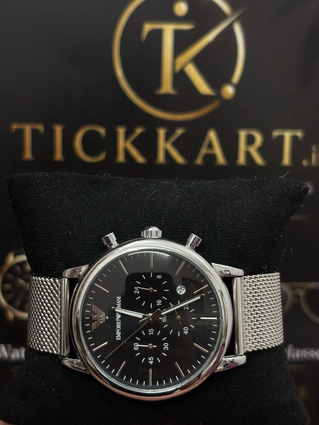 Tickkart Arman E safair Chain 1