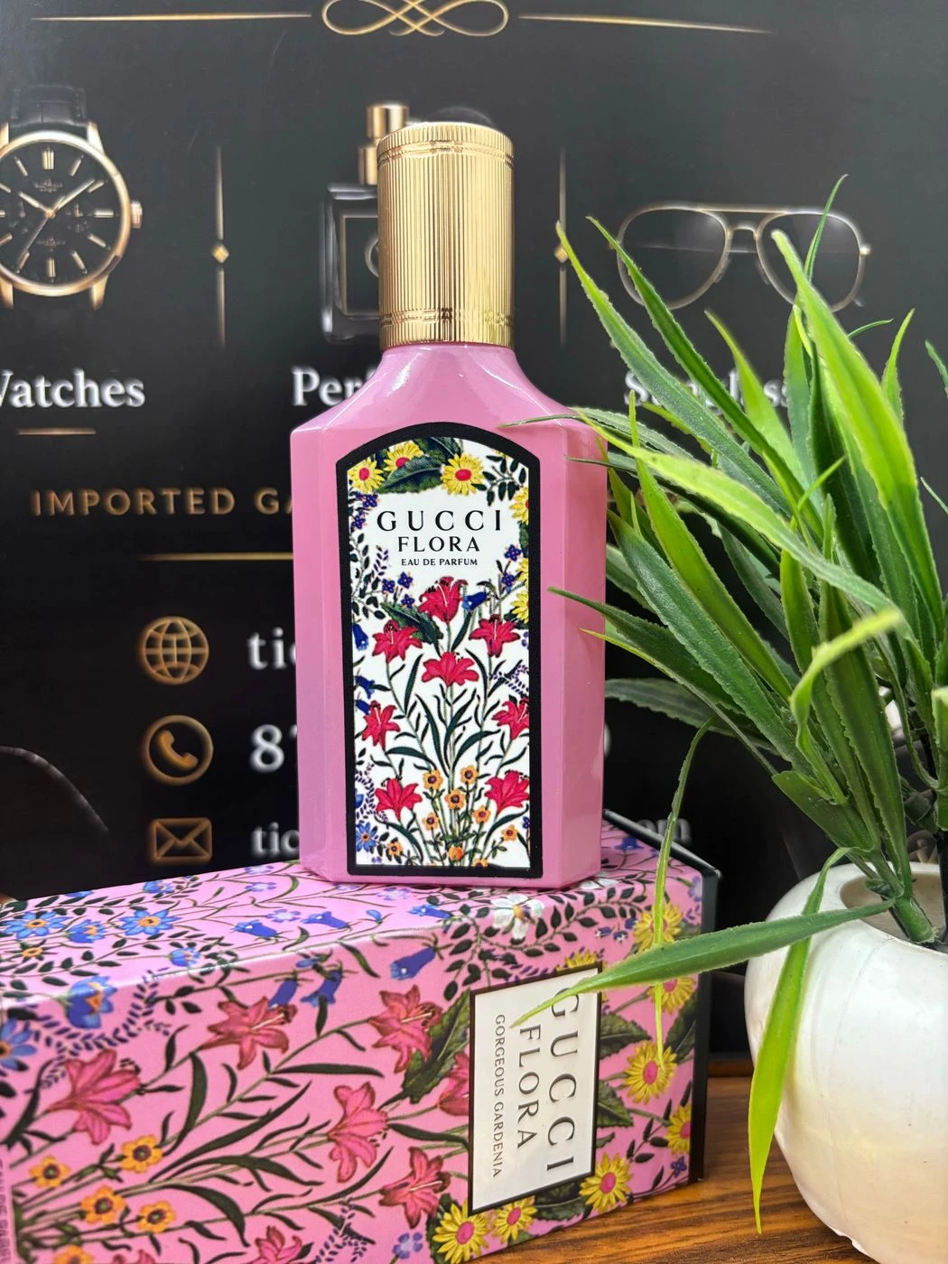 Tickkart G flora Pink Gorgeous Gardenia 2