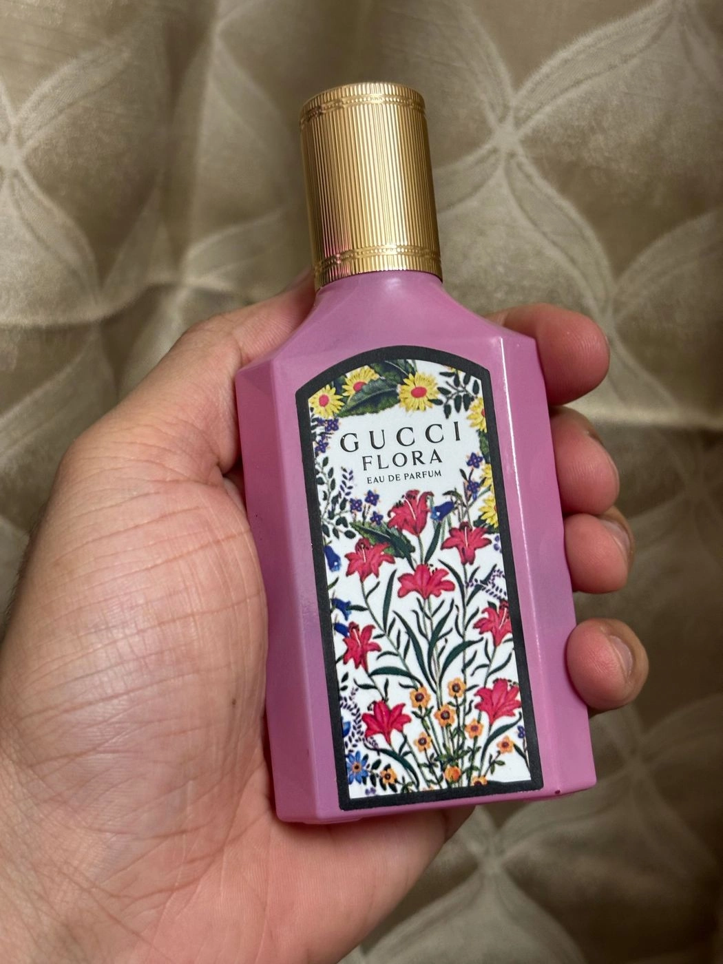 Tickkart G flora Pink Gorgeous Gardenia 3