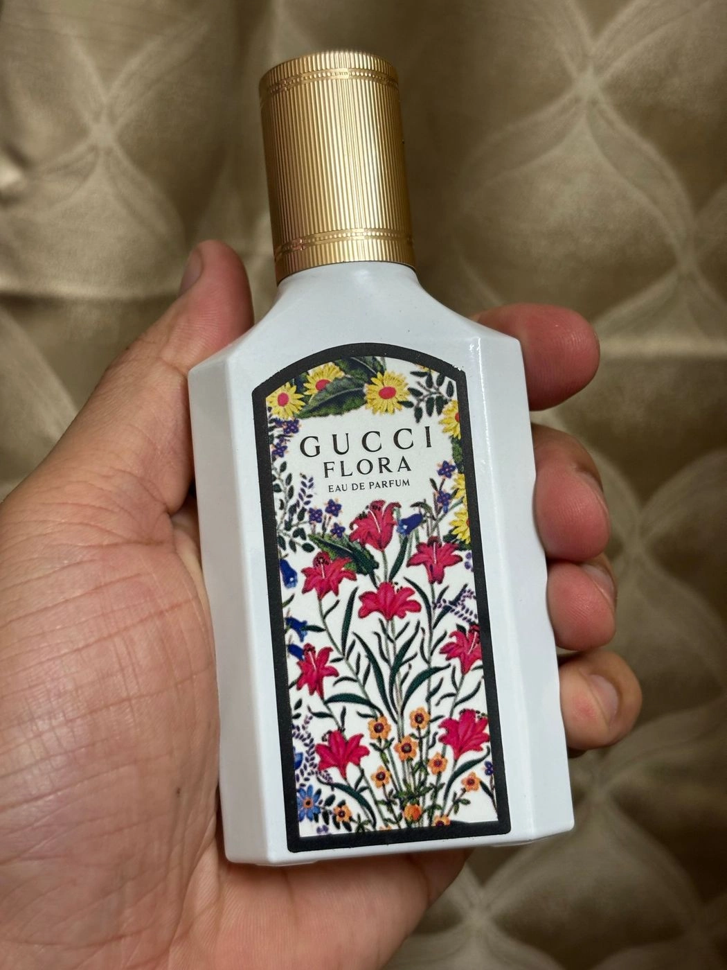 Tickkart G Flora White Gorgeous Iris 3