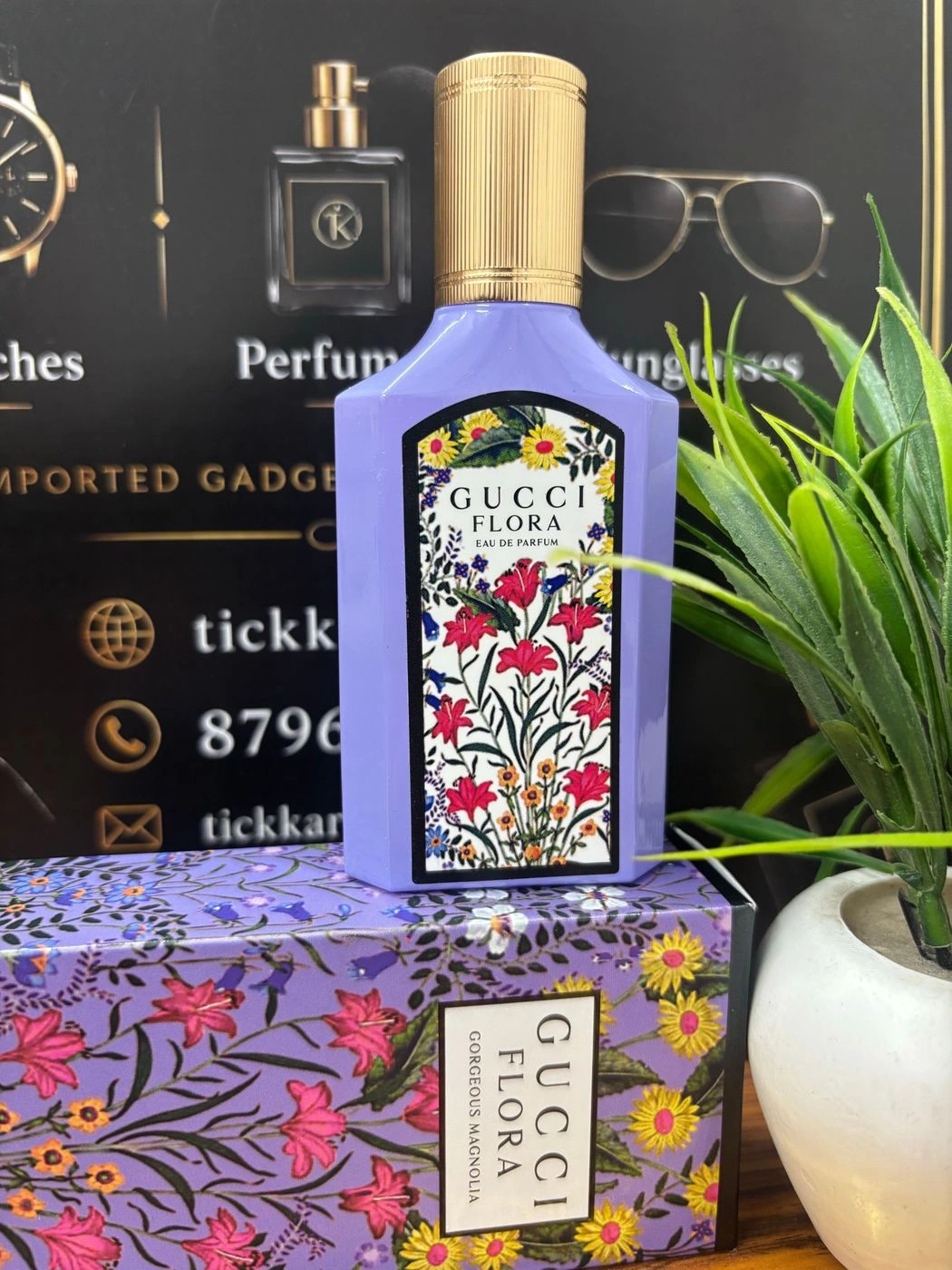 Tickkart G Flora Lavender Gorgeous Magnolia 2