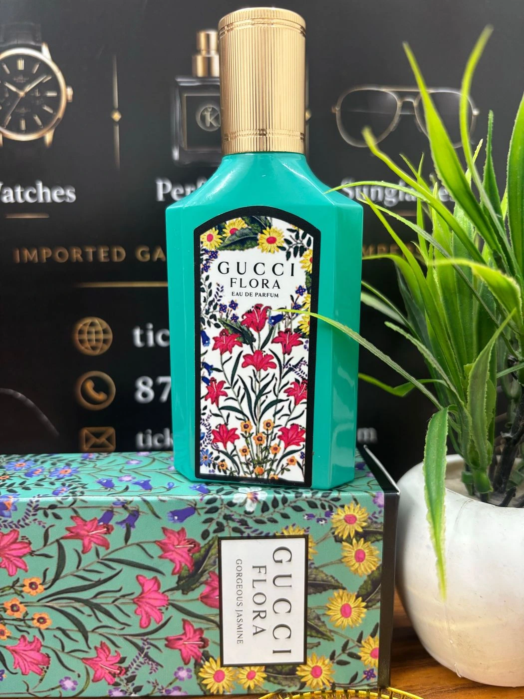 Tickkart G Flora Green Gorgeous Jasmine 2