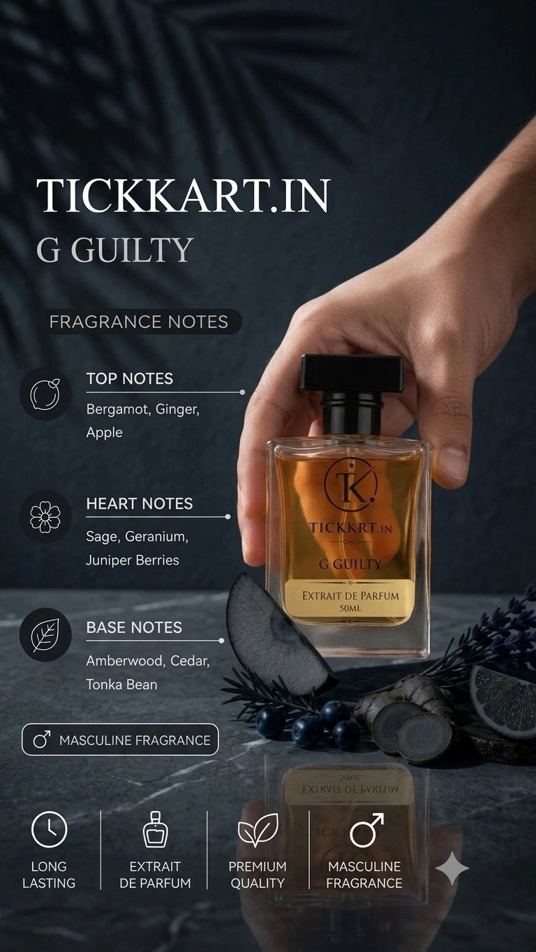 Tickkart.in G Guilty (Extrait De Parfum)
