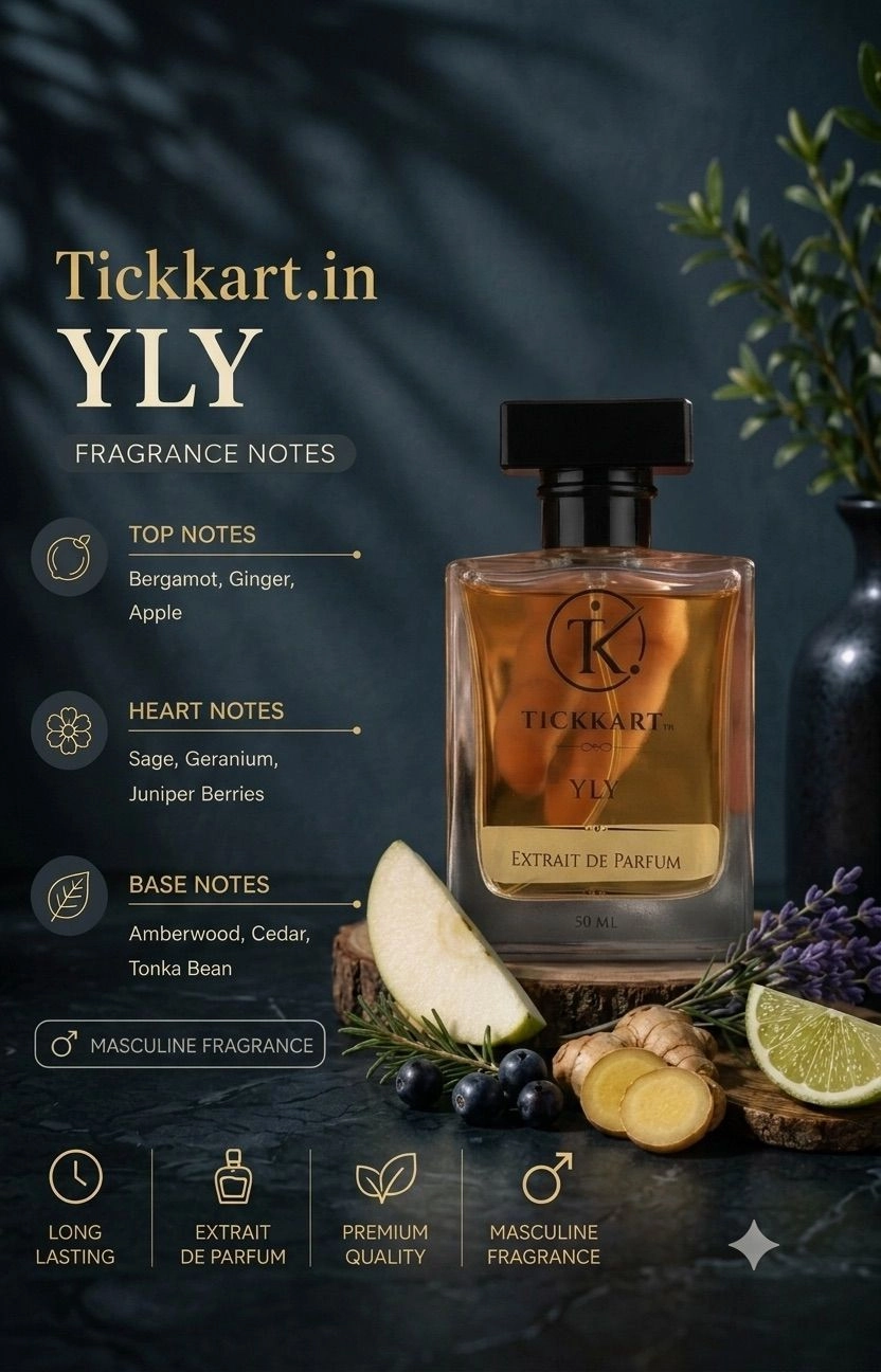 Tickkart.in YLY (Extrait De Parfum)