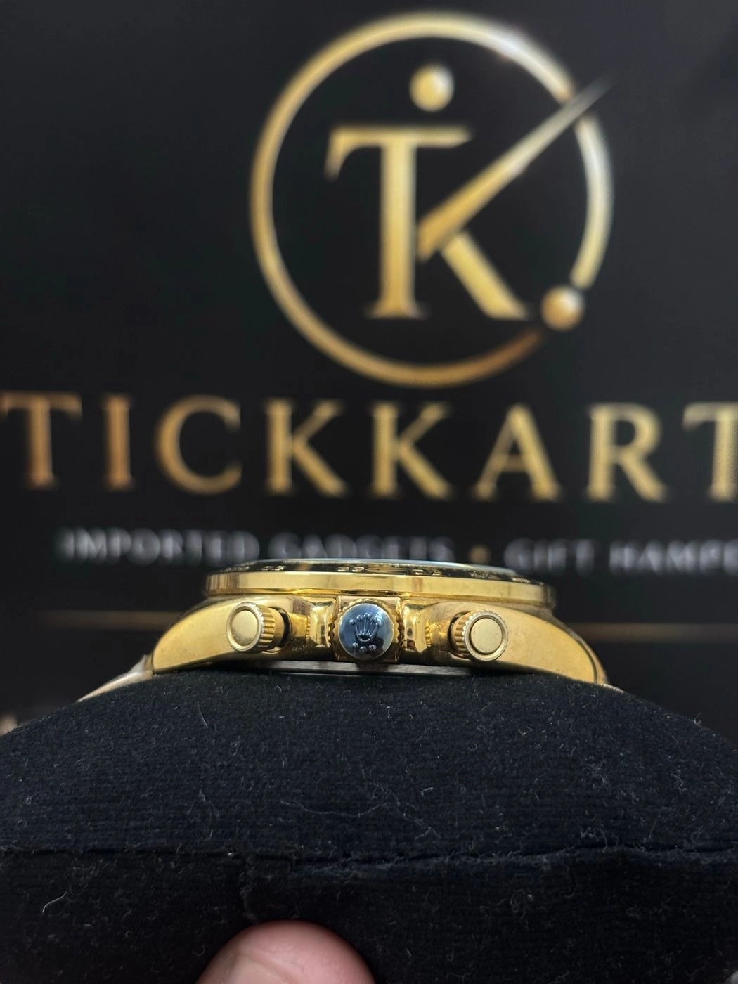 Tickkart Role_x Daytona Gold Black 2