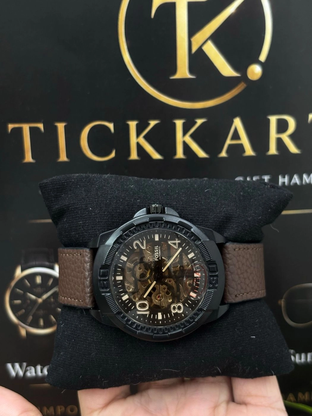 Tickkart Fos 30-60 Auto Leather 1