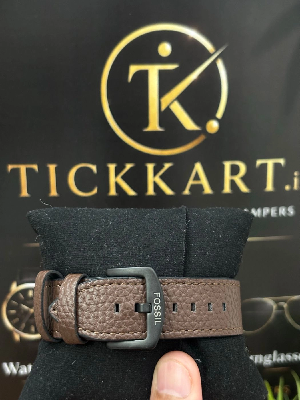 Tickkart Fos 30-60 Auto Leather 3