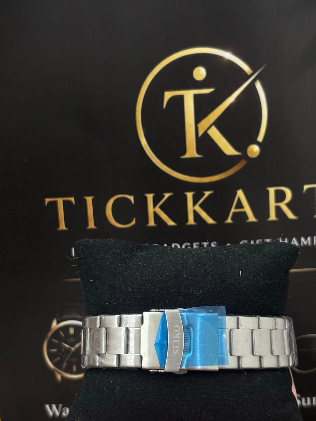 Tickkart seik_0 day date red blue bezel 3