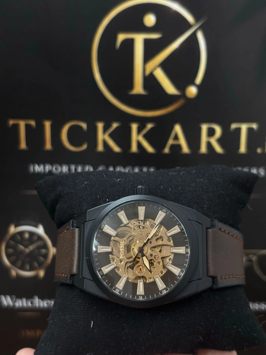 Tickkart Fos Ever__t Automatic leather 1