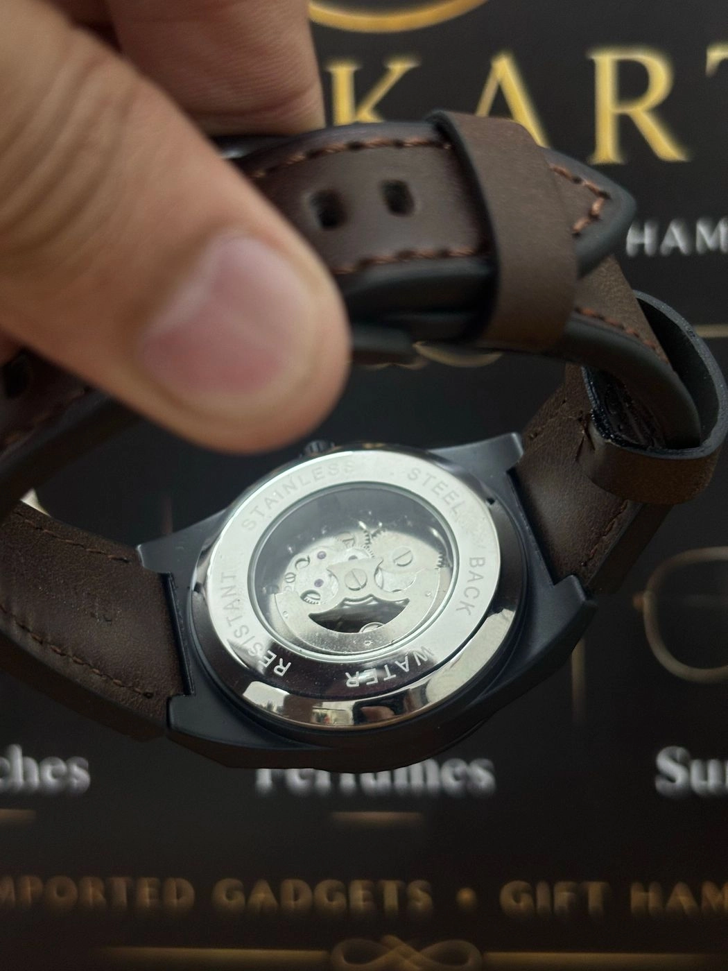 Tickkart Fos Ever__t Automatic leather 2